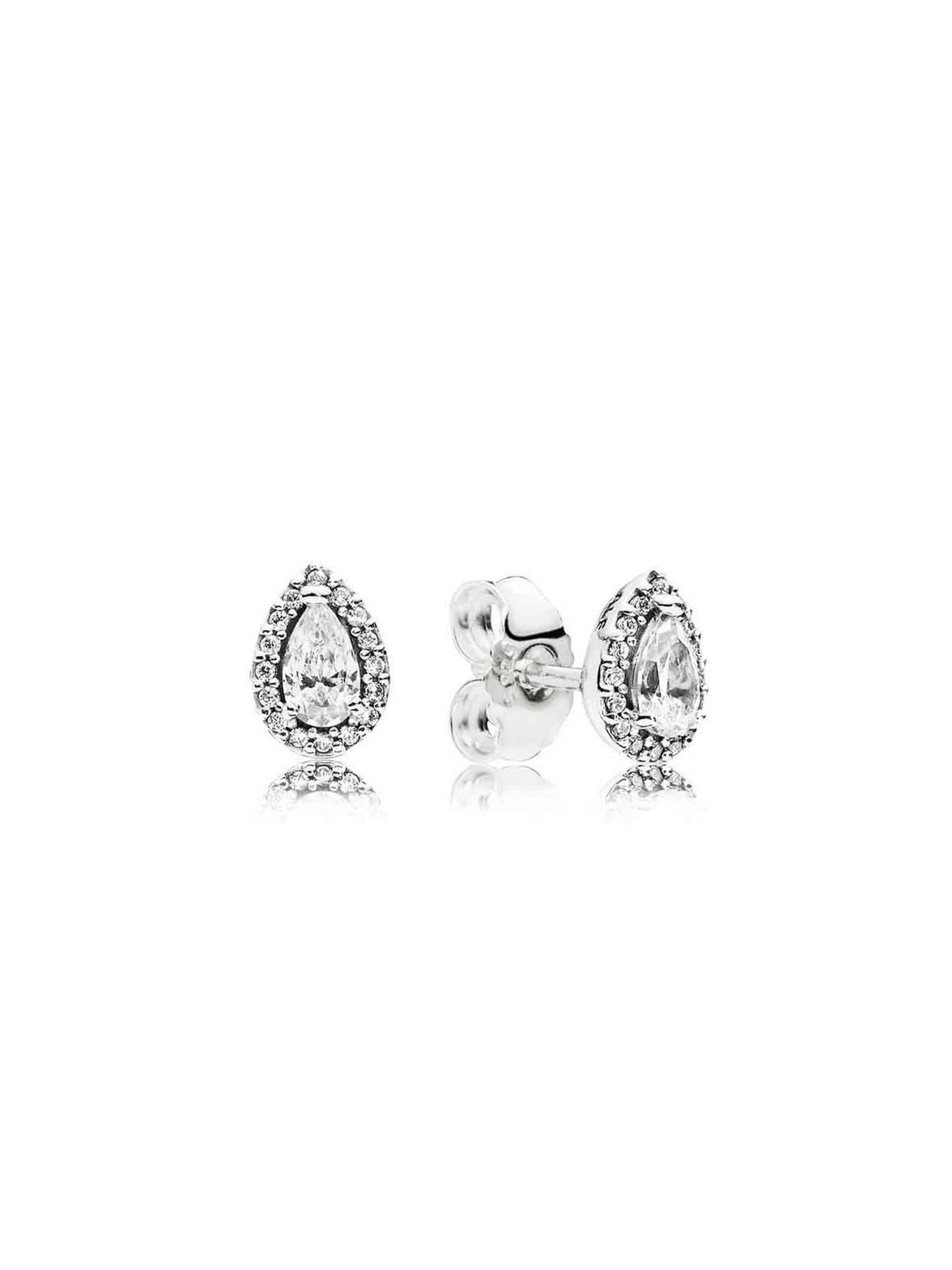 Серьги-гвоздики PANDORA Moments модель 296252CZ Серьги-гвоздики PANDORA Moments модель 296252CZ Фото