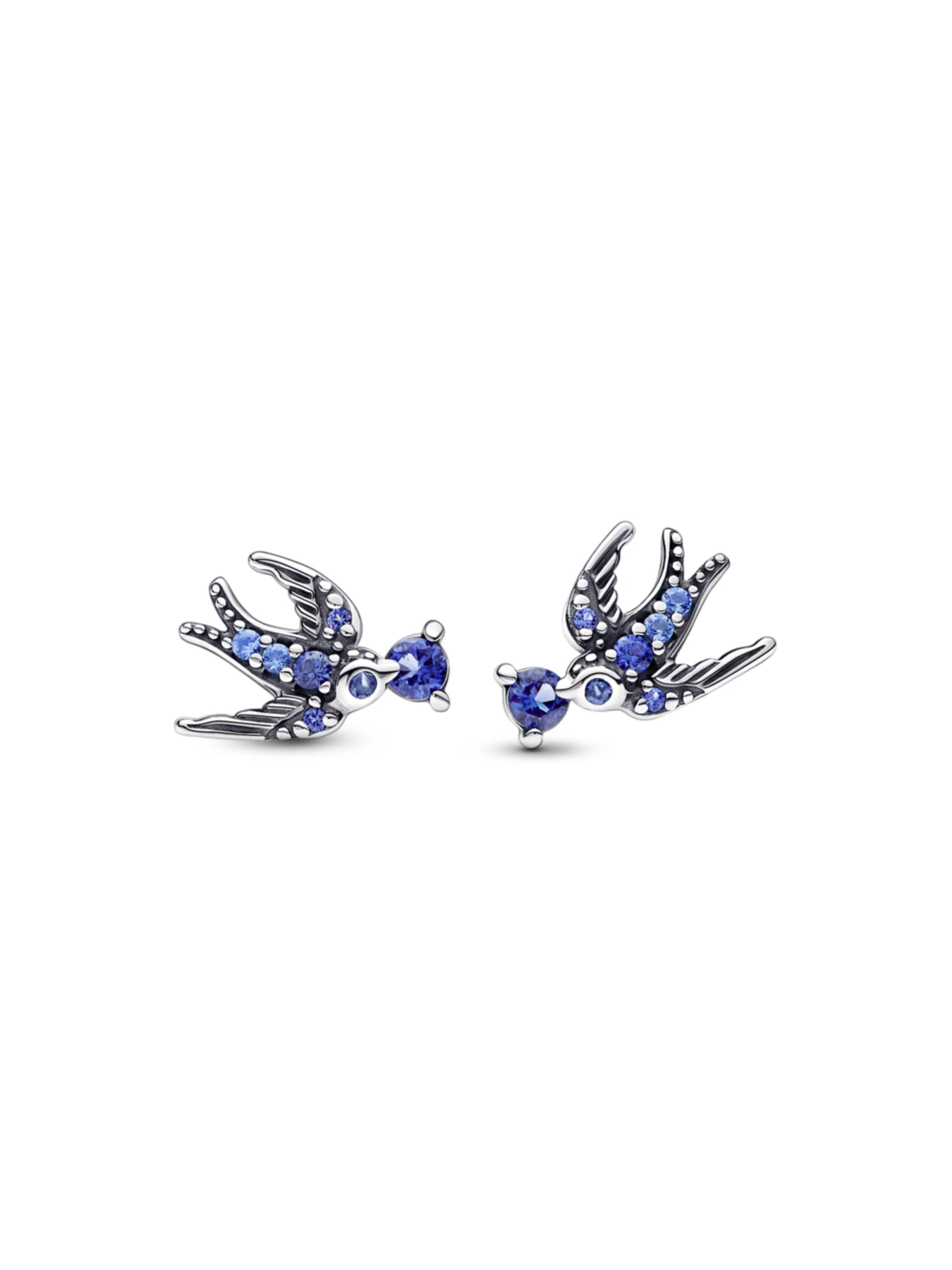 Серьги-гвоздики PANDORA Moments модель 292568C01 Серьги-гвоздики PANDORA Moments модель 292568C01 Фото
