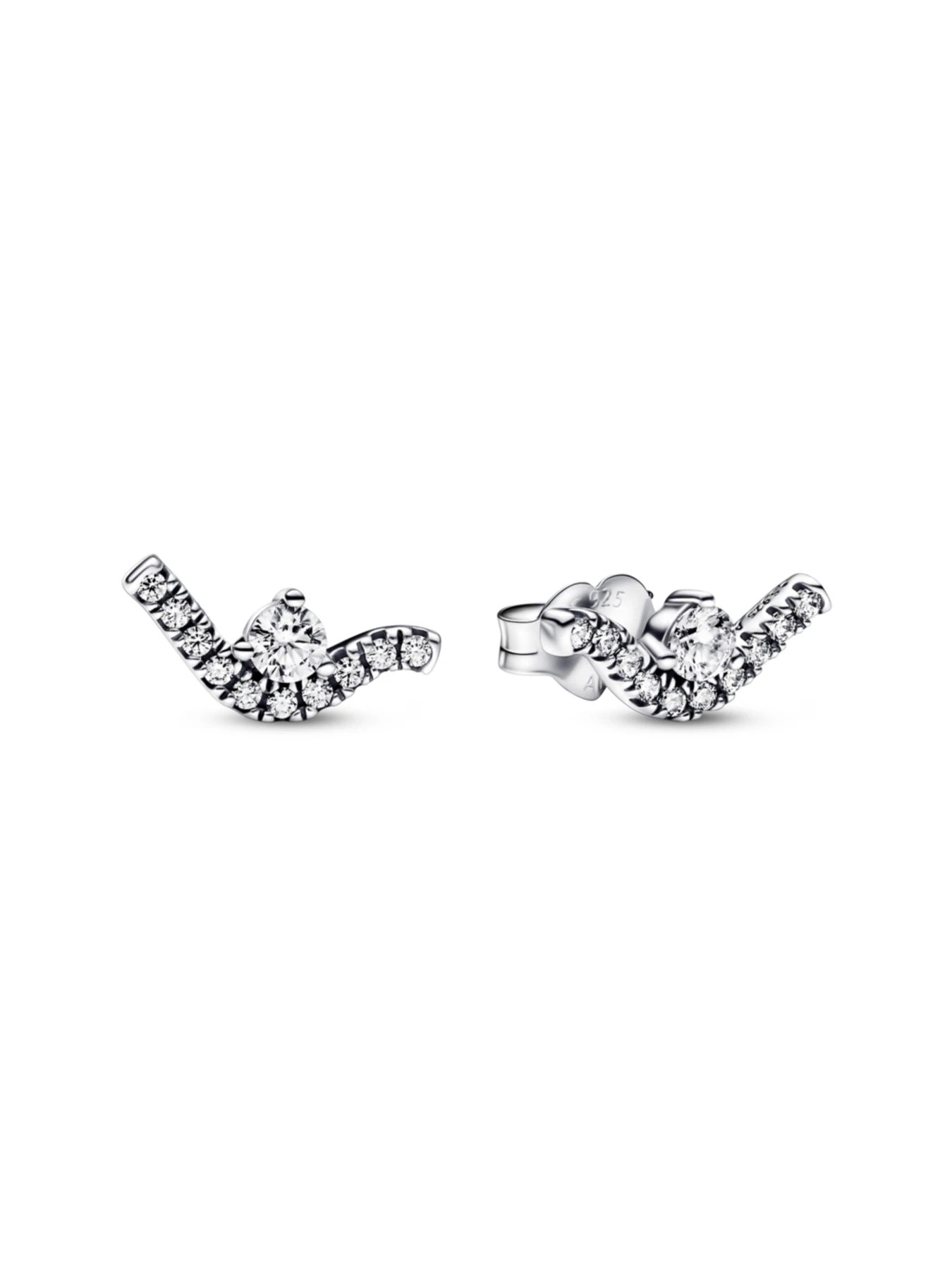Серьги-гвоздики PANDORA Moments модель 292544C01 Серьги-гвоздики PANDORA Moments модель 292544C01 Фото