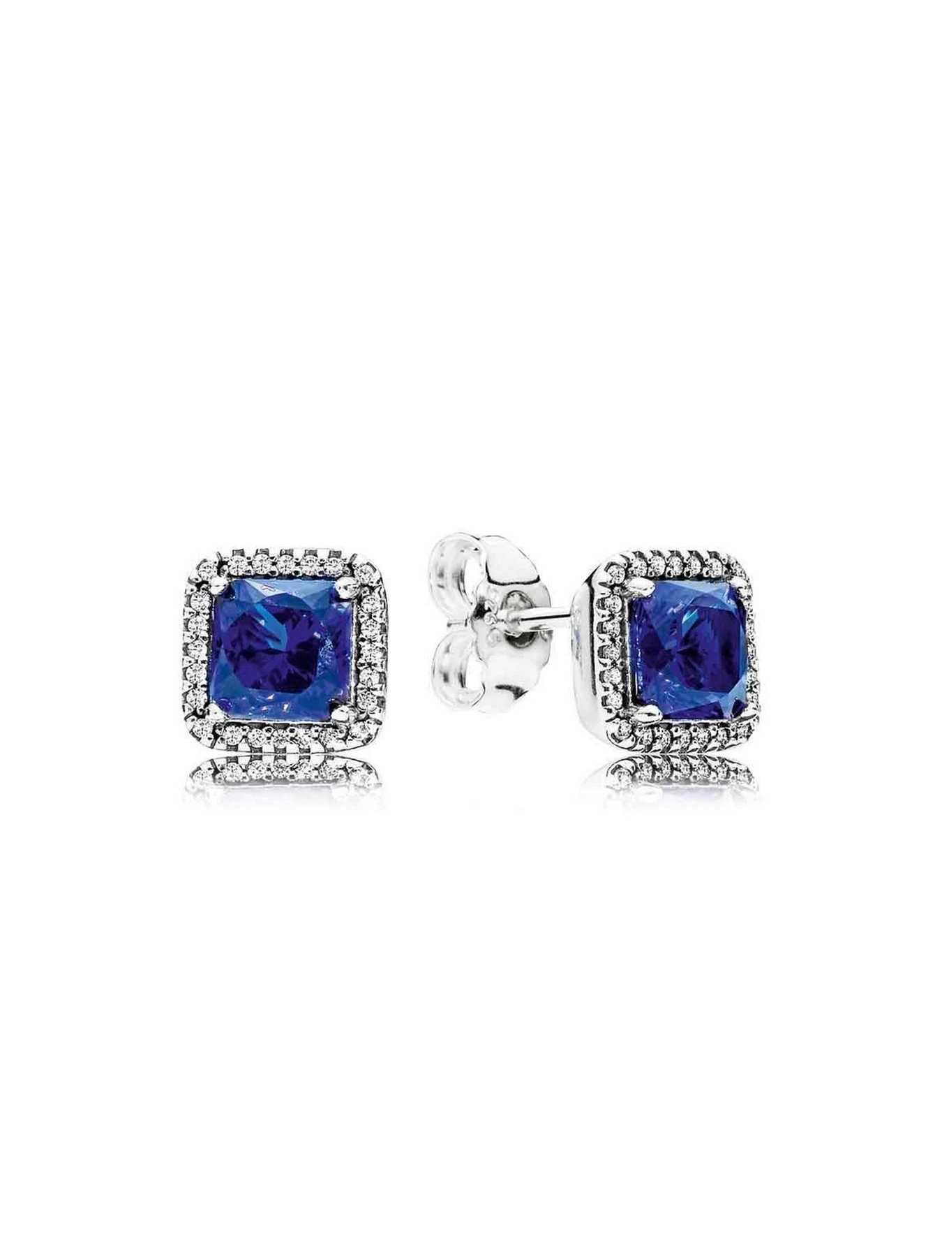 Серьги-гвоздики PANDORA Moments модель 290591NBT Серьги-гвоздики PANDORA Moments модель 290591NBT Фото