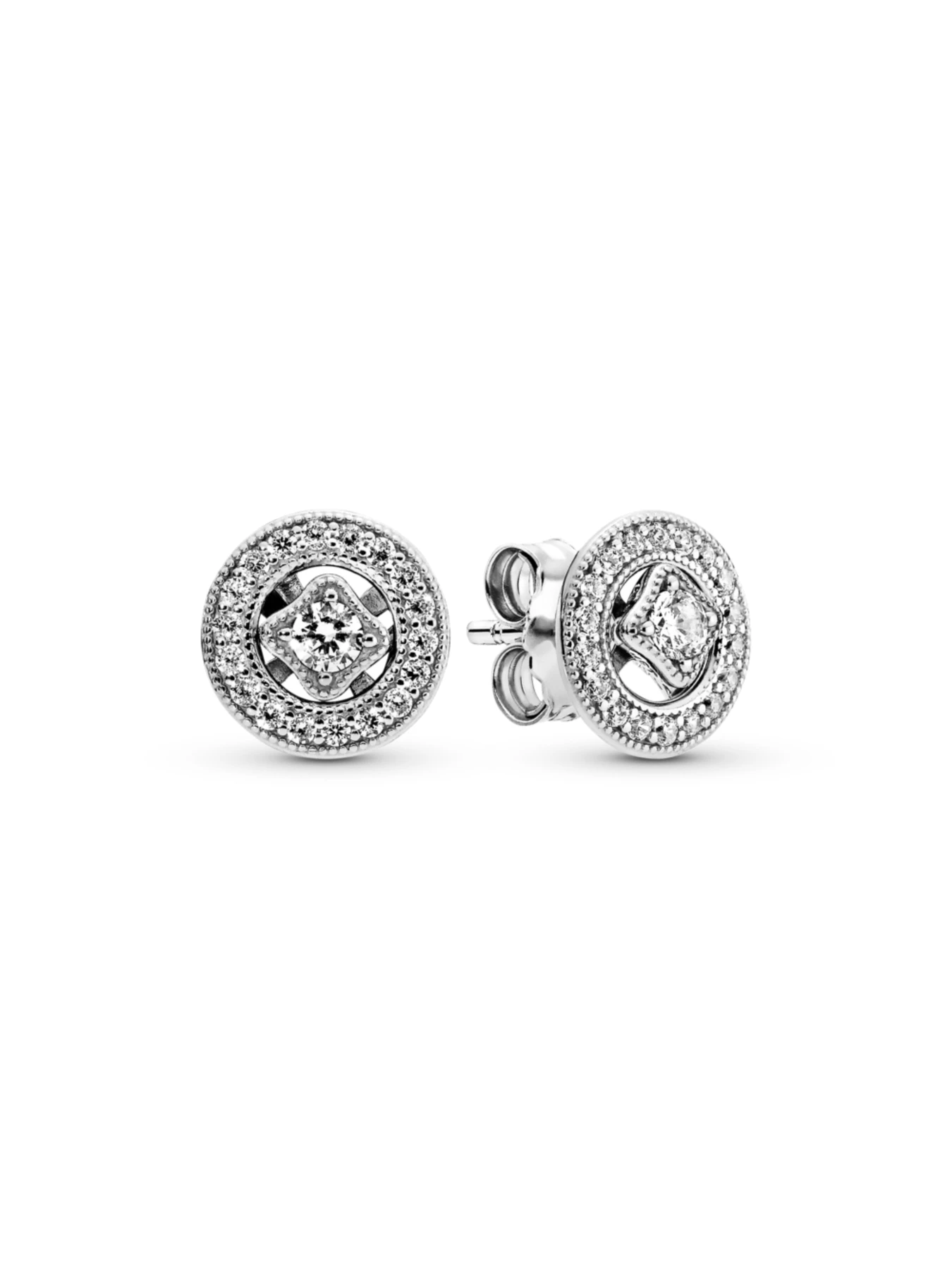 Серьги-гвоздики PANDORA Moments модель 290721CZ Серьги-гвоздики PANDORA Moments модель 290721CZ Фото