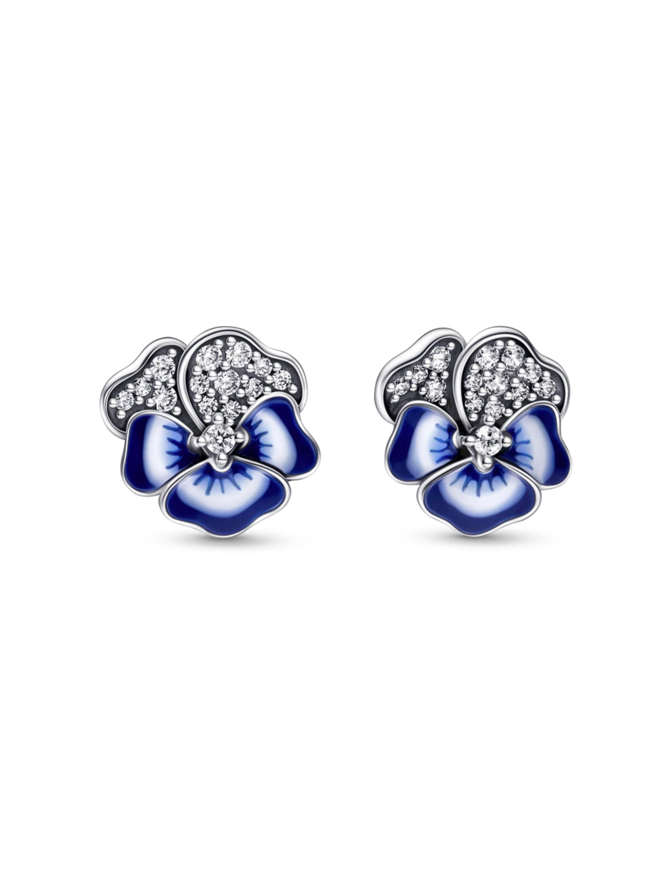 Серьги-гвоздики PANDORA Moments модель 290781C01 Серьги-гвоздики PANDORA Moments модель 290781C01 Фото