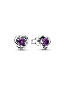 Серьги-гвоздики PANDORA Moments модель 292334C02 Фото