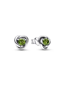 Серьги-гвоздики PANDORA Moments модель 292334C03 Фото