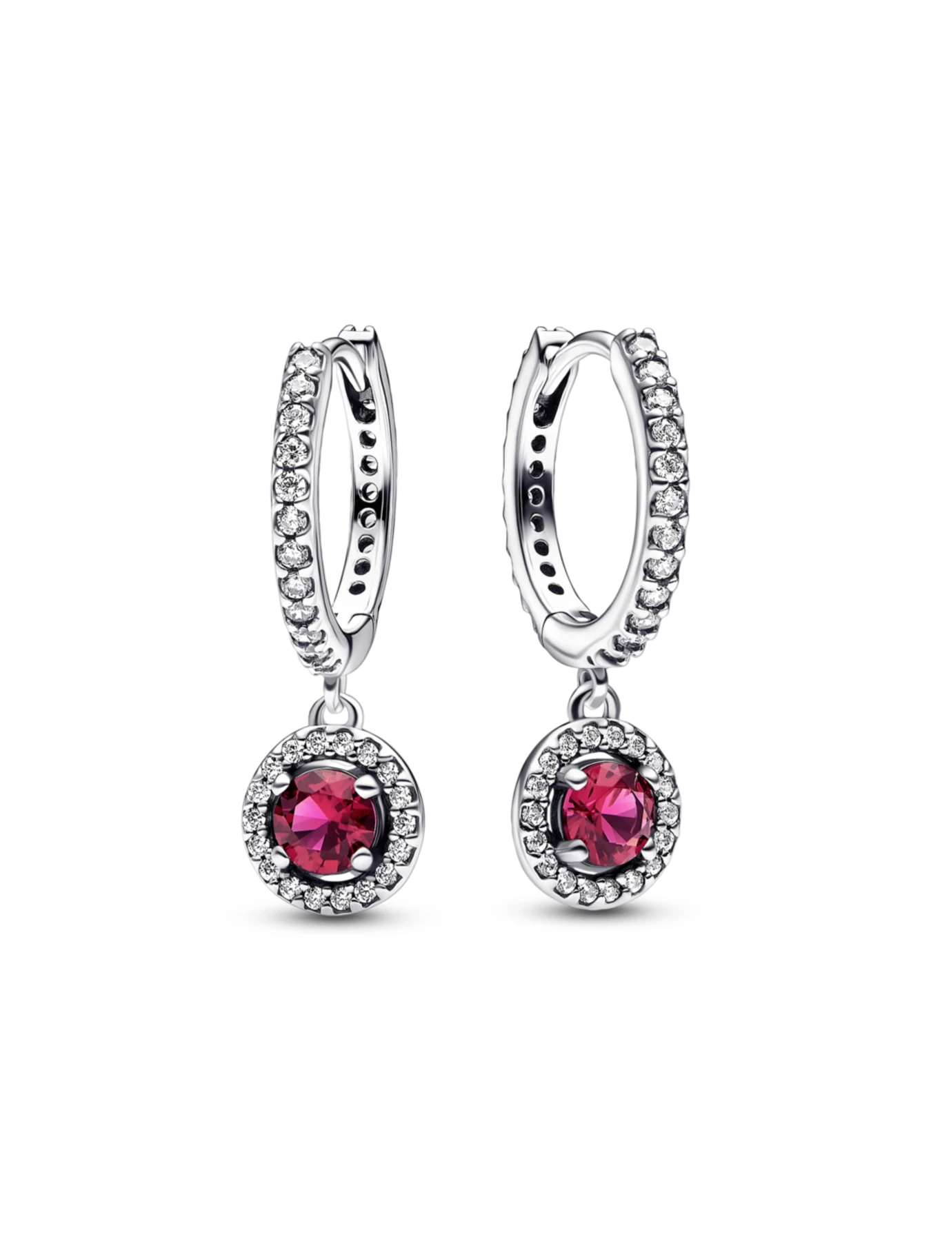Серьги-подвески PANDORA Moments модель 292379C01 Серьги-подвески PANDORA Moments модель 292379C01 Фото