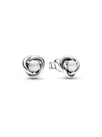 Серьги-гвоздики PANDORA Moments модель 292335C03 Фото