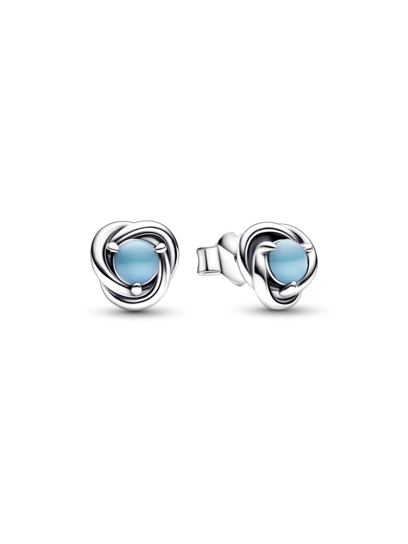Серьги-гвоздики PANDORA Moments модель 292335C02 Фото