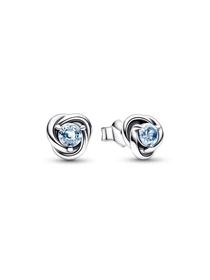 Серьги-гвоздики PANDORA Moments модель 292334C09 Фото