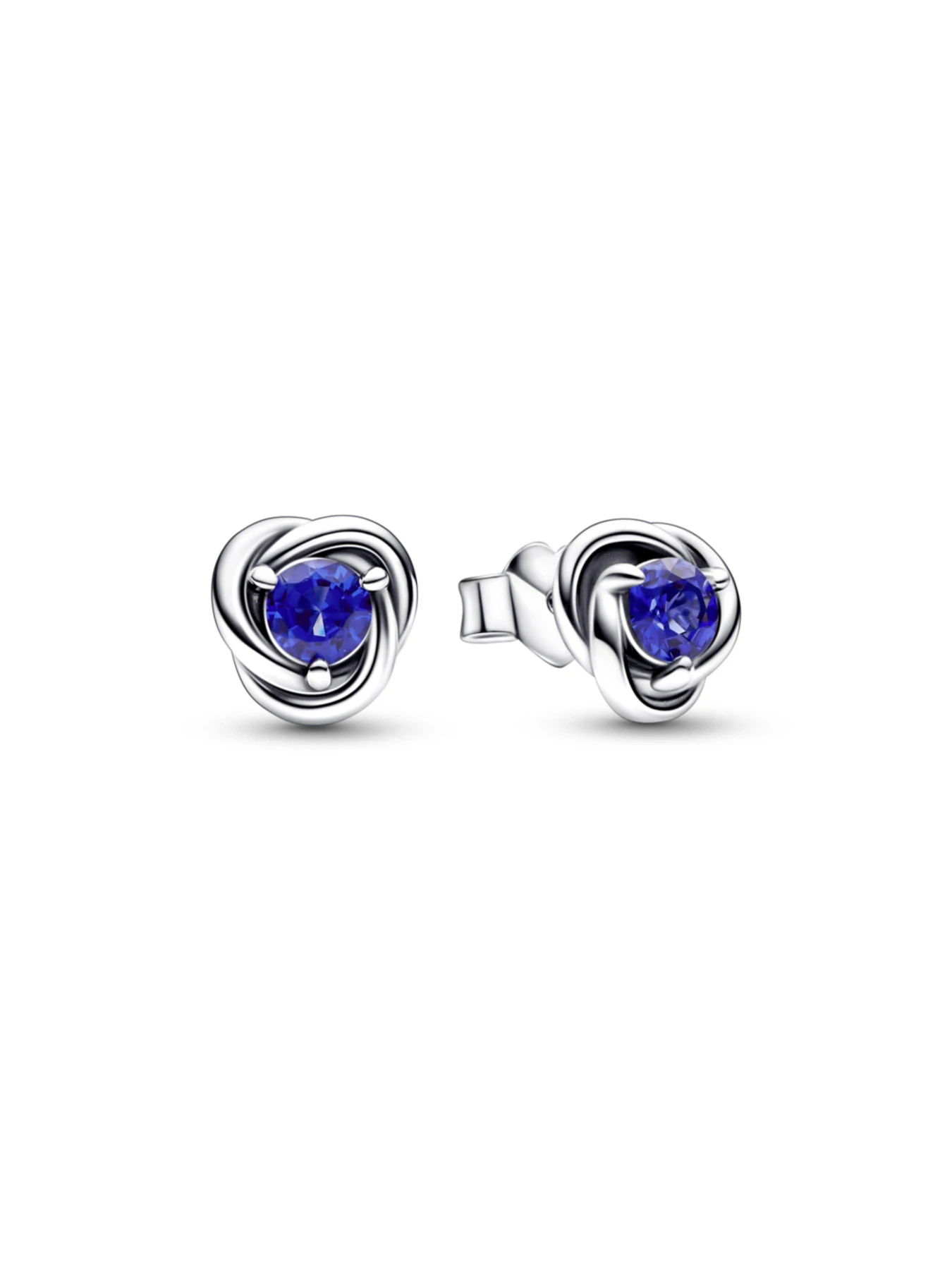 Серьги-гвоздики PANDORA Moments модель 292334C07 Фото