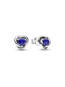 Серьги-гвоздики PANDORA Moments модель 292334C07 Фото