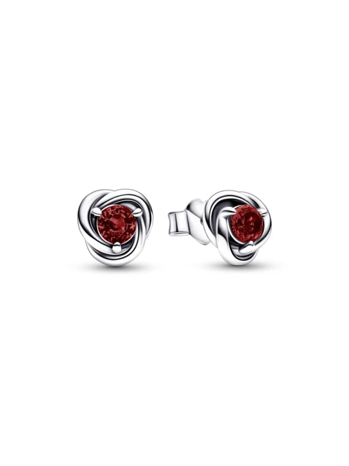 Серьги-гвоздики PANDORA Moments модель 292334C06 Фото