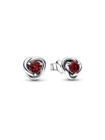 Серьги-гвоздики PANDORA Moments модель 292334C06 Фото