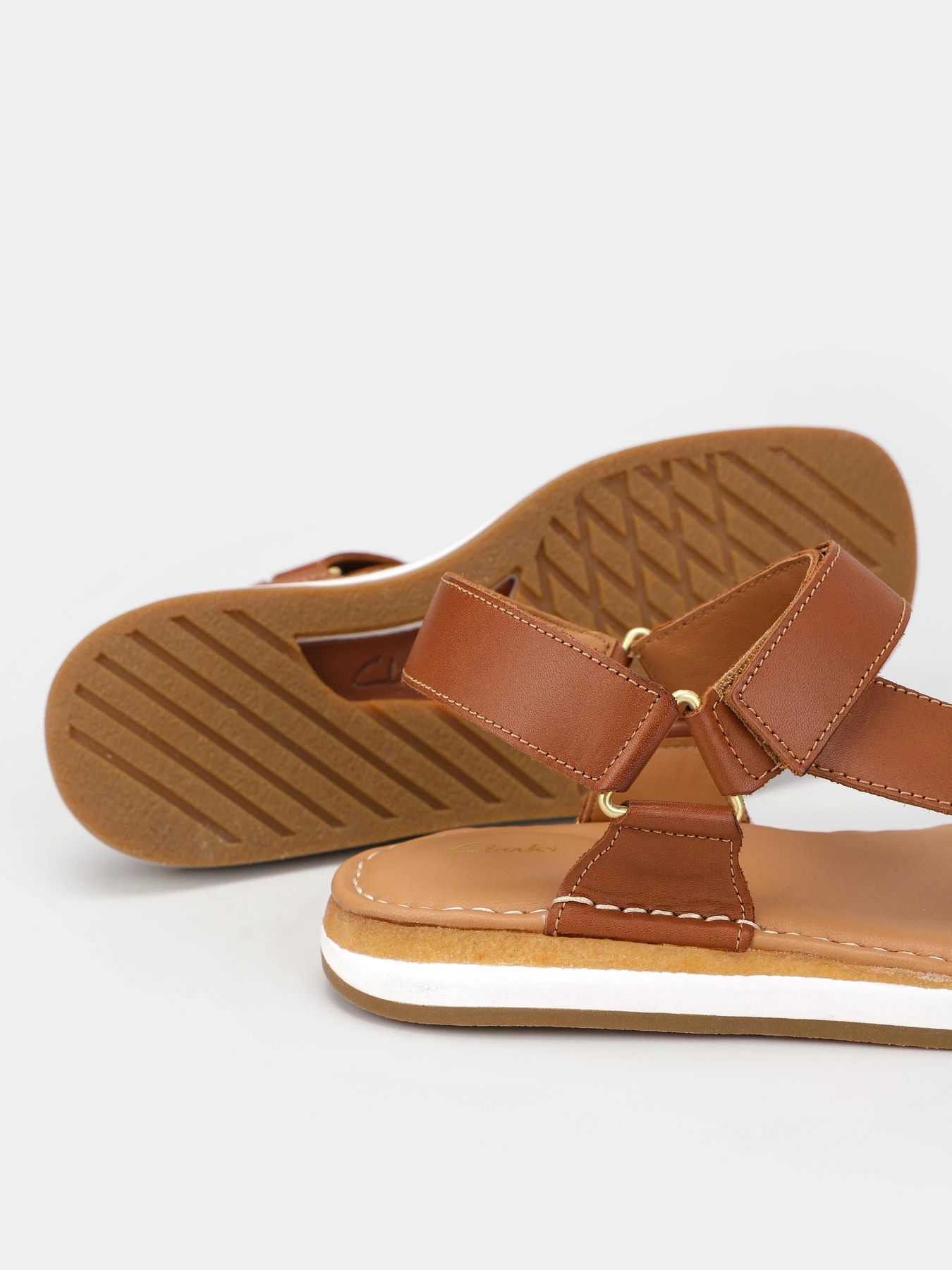 Сандалии Clarks модель 26170449 Сандалии Clarks модель 26170449 Фото