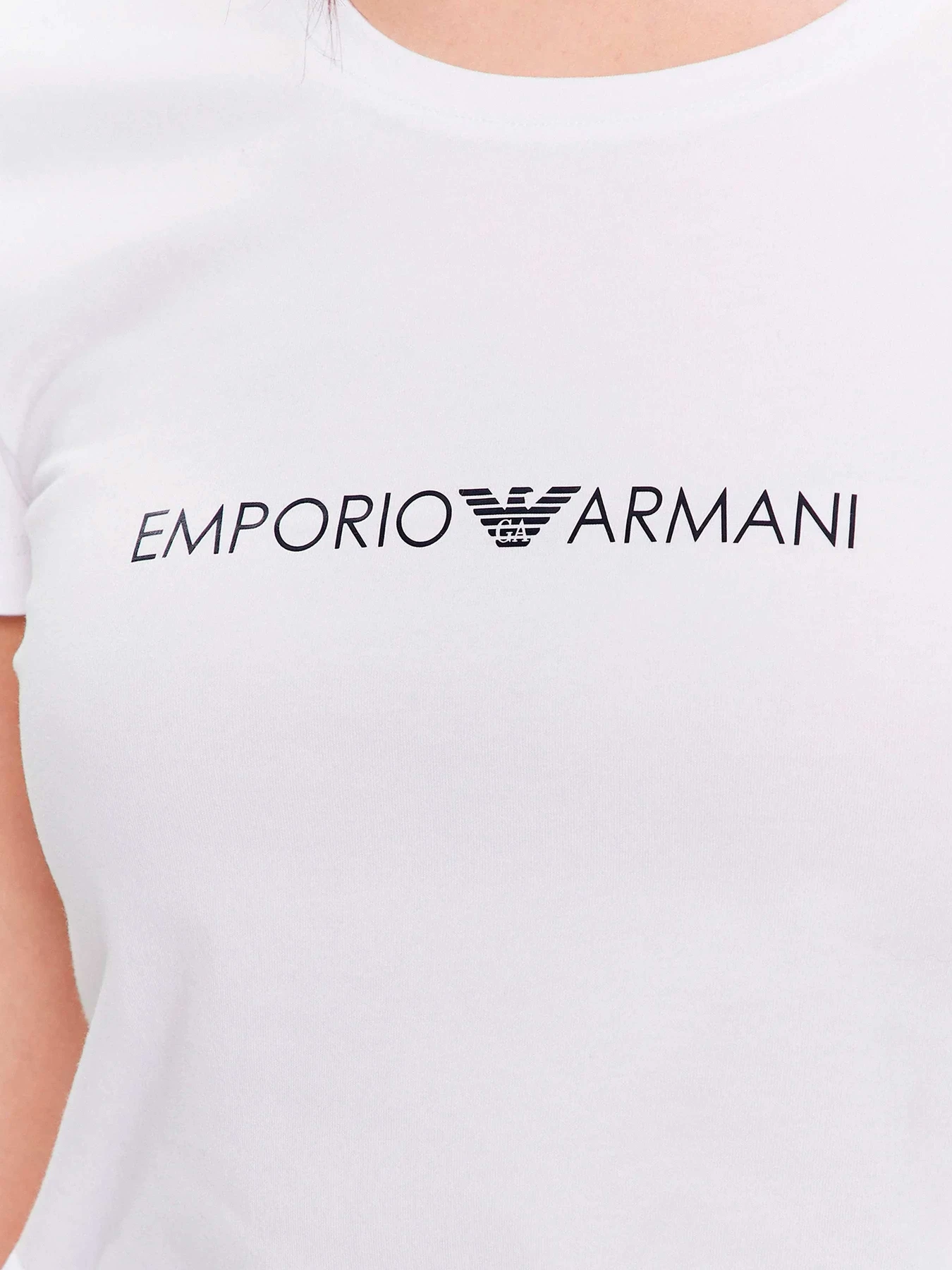 Футболки и поло Emporio Armani модель 163139-3R227-00010 Фото