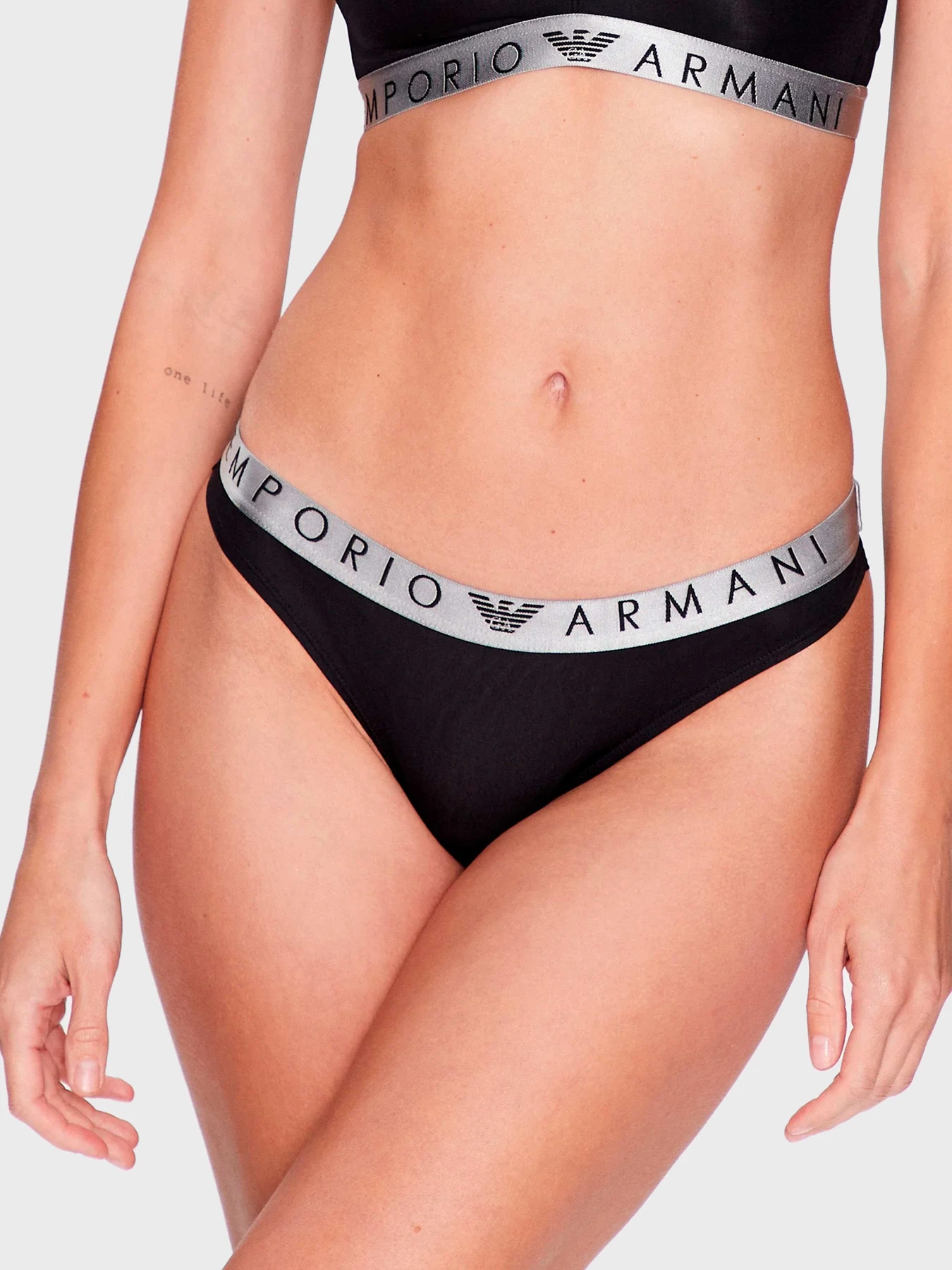 Нижнее белье Emporio Armani модель 163337-3R235-00020 Нижнее белье Emporio Armani модель 163337-3R235-00020 Фото