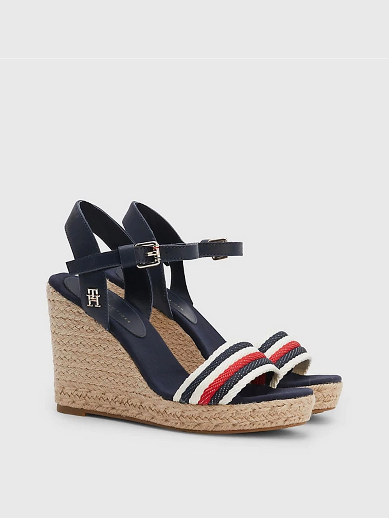 Босоножки Tommy Hilfiger модель FW0FW07086-DW6 Босоножки Tommy Hilfiger модель FW0FW07086-DW6 Фото