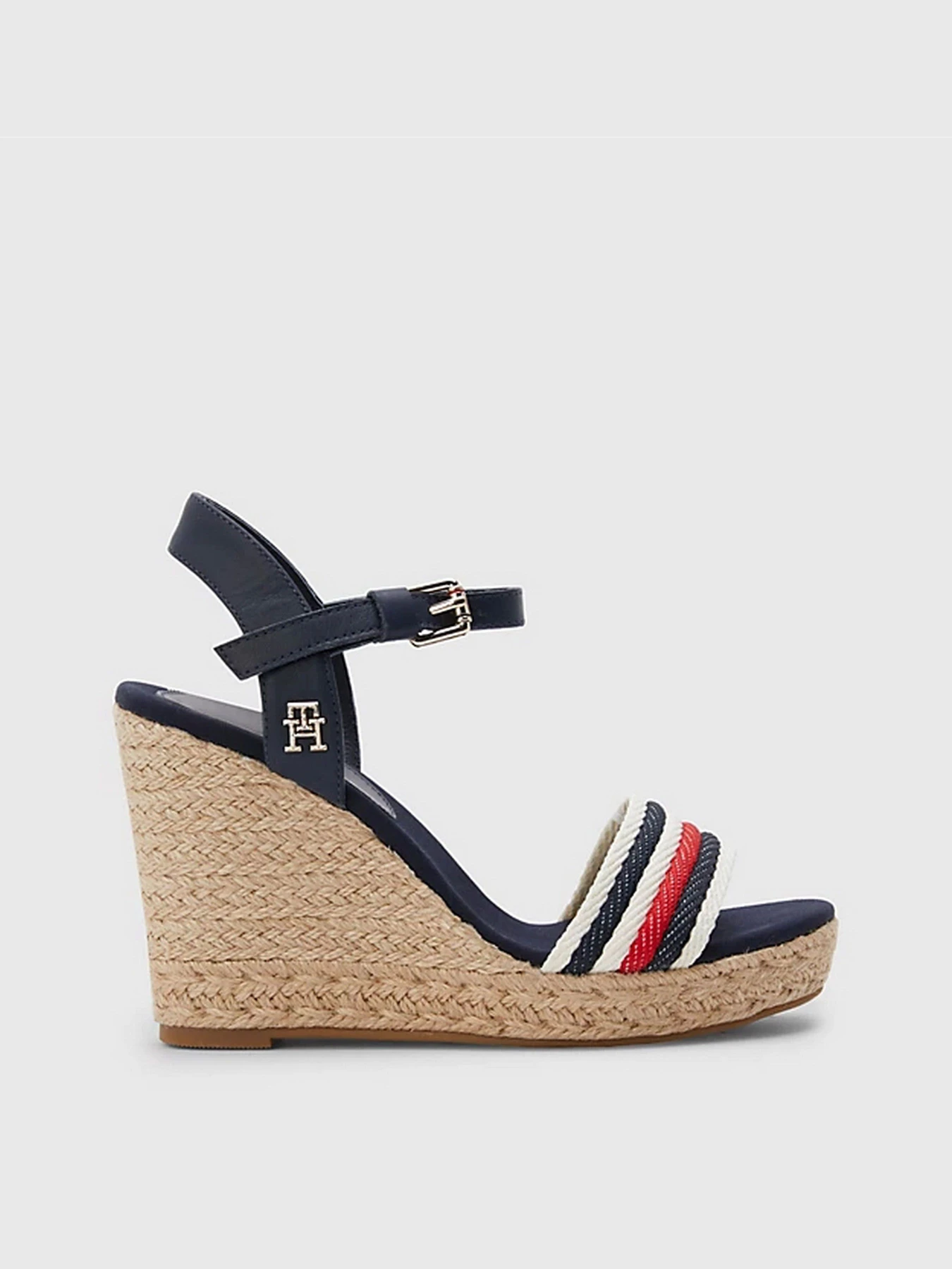 Босоножки Tommy Hilfiger модель FW0FW07086-DW6 Босоножки Tommy Hilfiger модель FW0FW07086-DW6 Фото