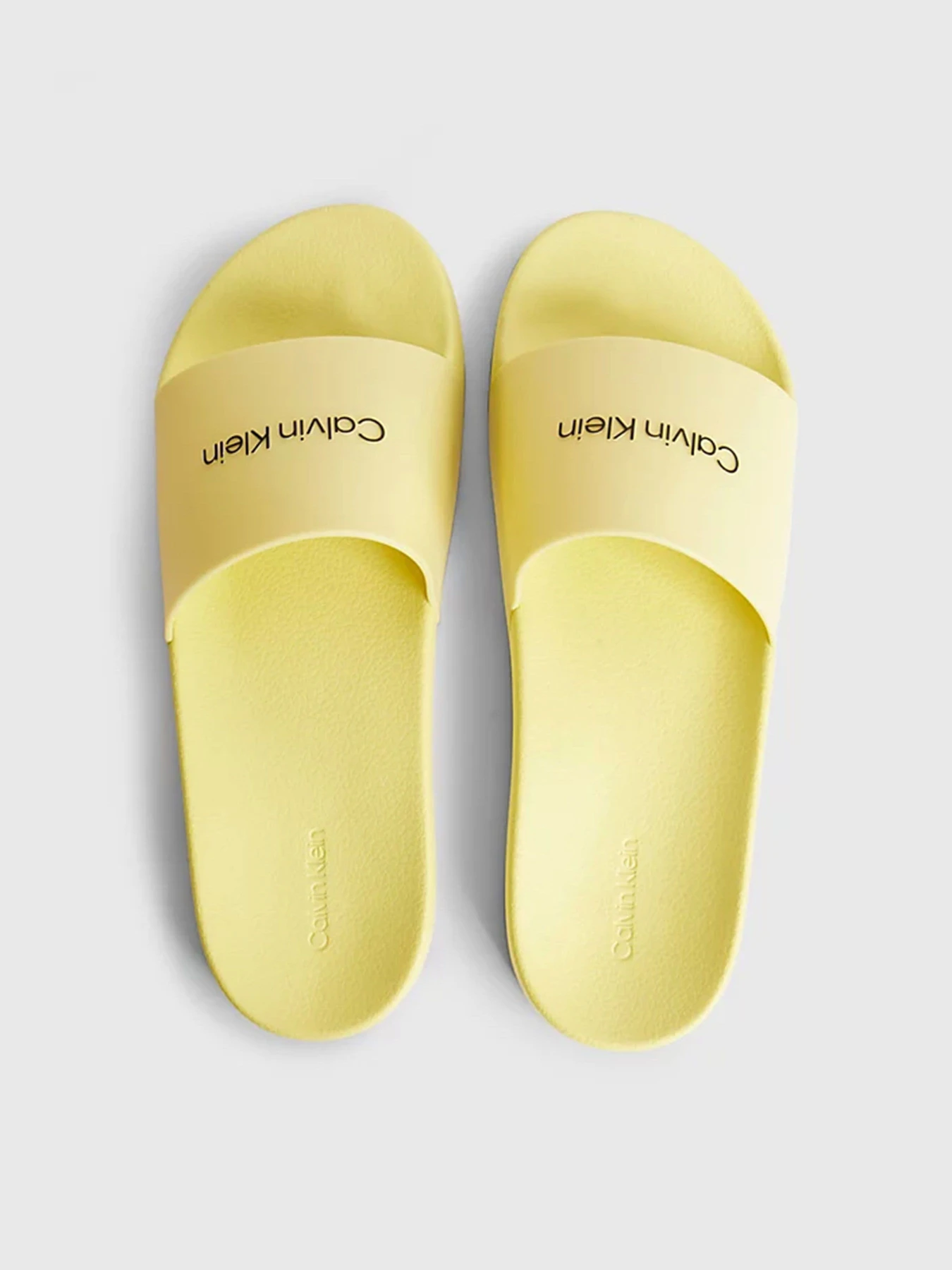 Шлёпанцы Calvin Klein модель HM0HM00455-LAF Шлёпанцы Calvin Klein модель HM0HM00455-LAF Фото