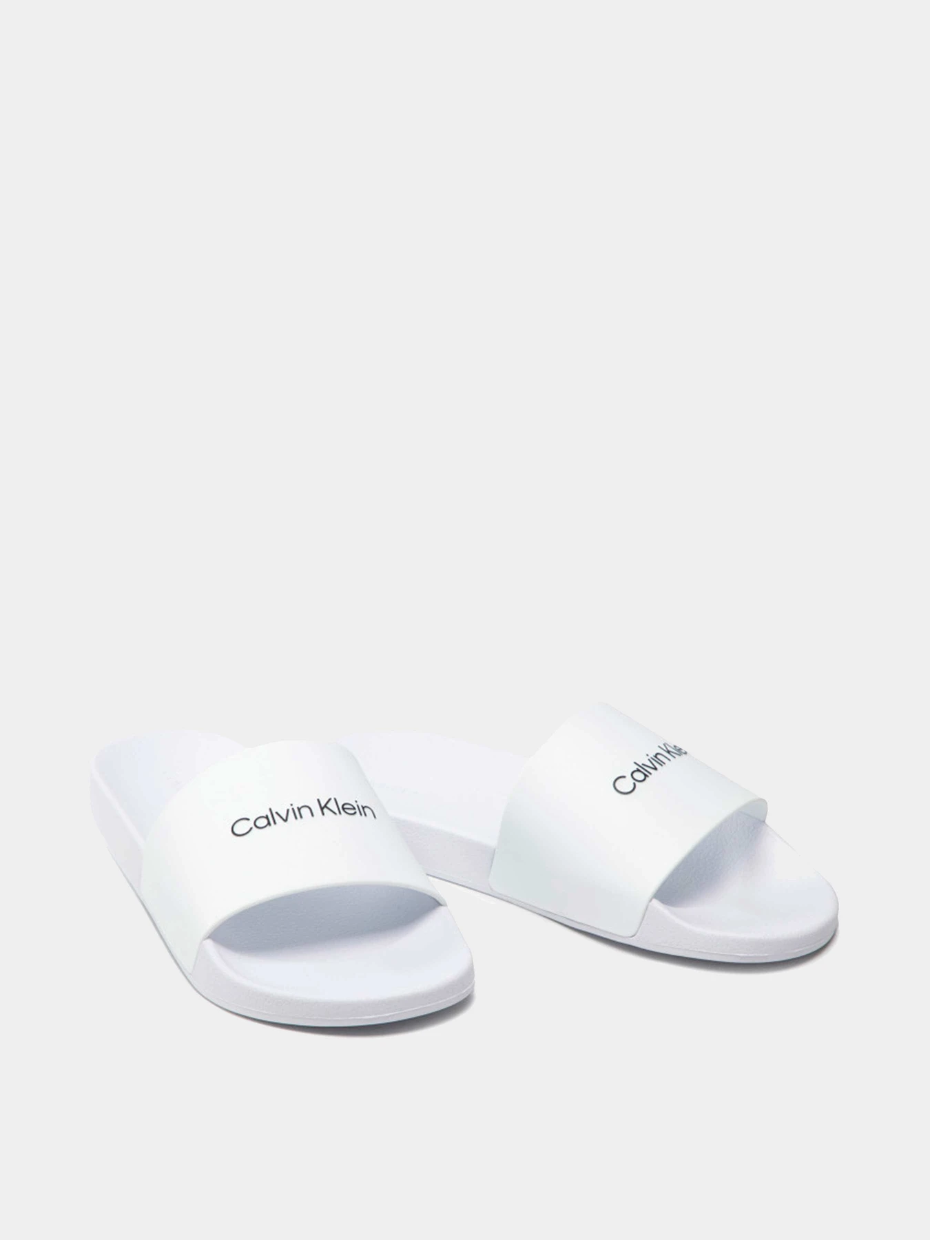 Шлёпанцы Calvin Klein модель HM0HM00455-YAF Шлёпанцы Calvin Klein модель HM0HM00455-YAF Фото