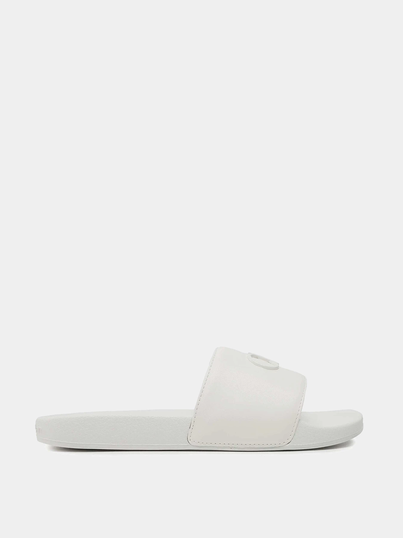 Шлёпанцы Calvin Klein модель HW0HW01509-YBJ Шлёпанцы Calvin Klein модель HW0HW01509-YBJ Фото