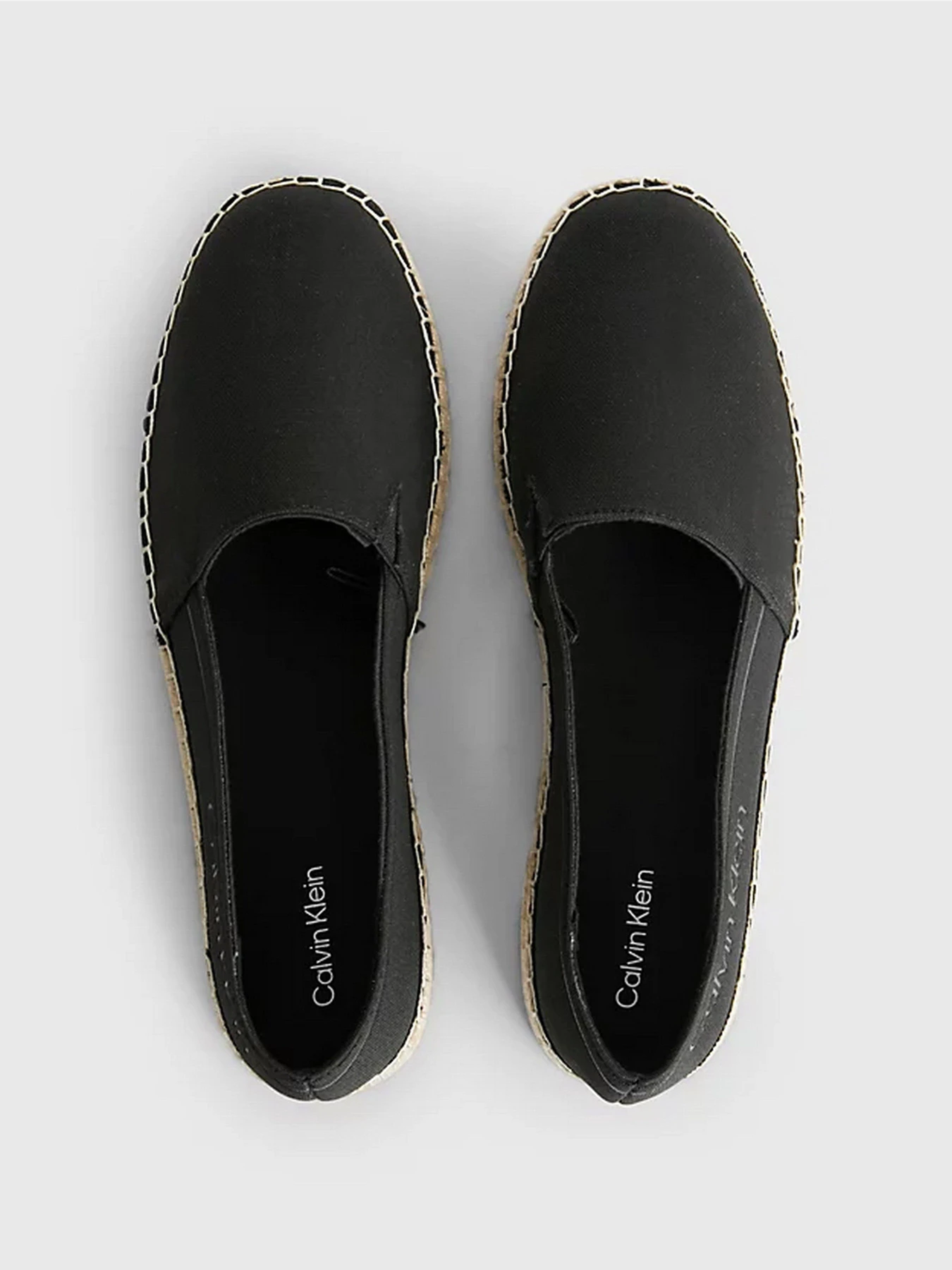 Слипоны и мокасины Calvin Klein модель HW0HW01546-BEH Слипоны и мокасины Calvin Klein модель HW0HW01546-BEH Фото