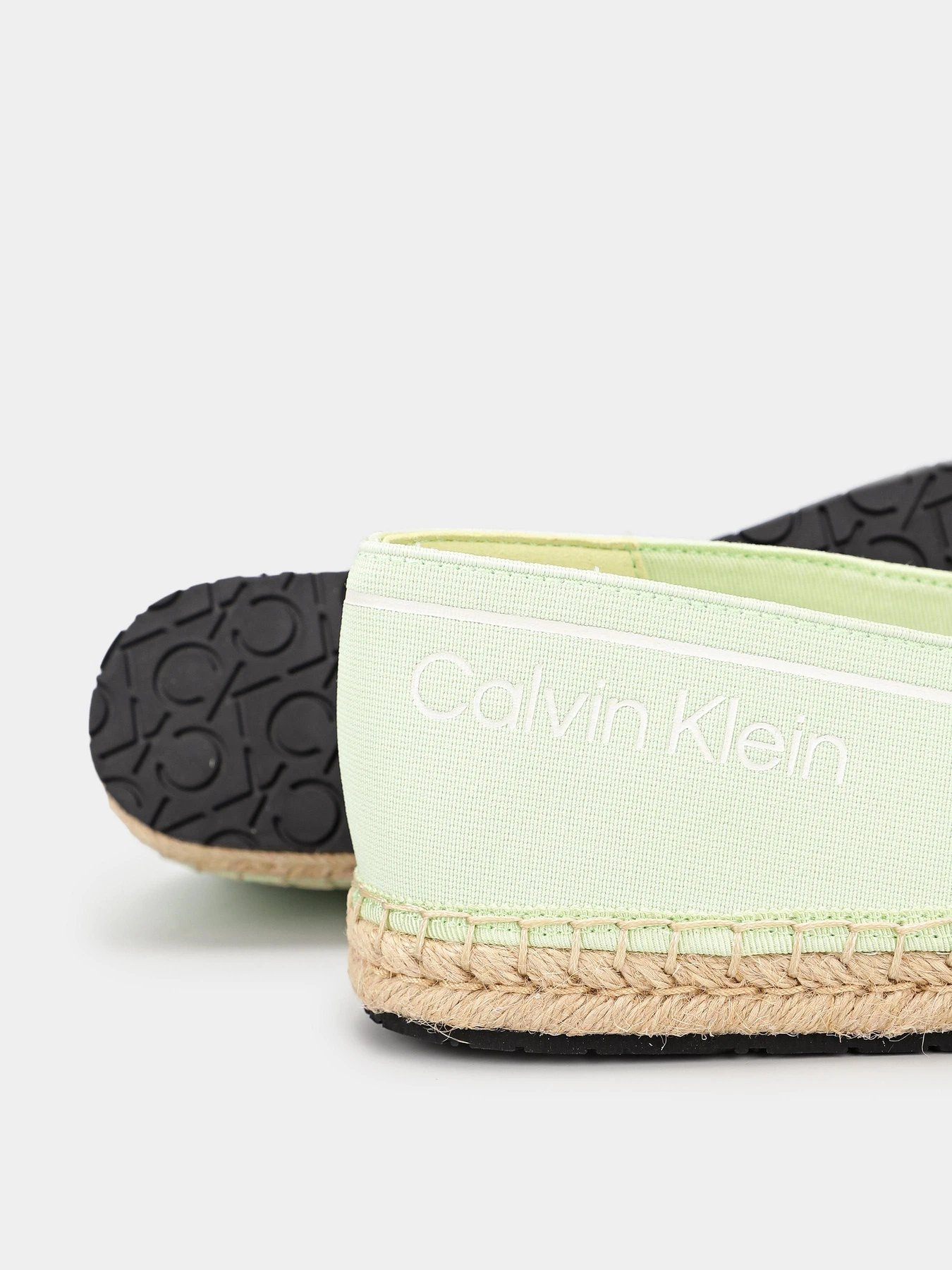 Слипоны и мокасины Calvin Klein модель HW0HW01546-LKM Слипоны и мокасины Calvin Klein модель HW0HW01546-LKM Фото
