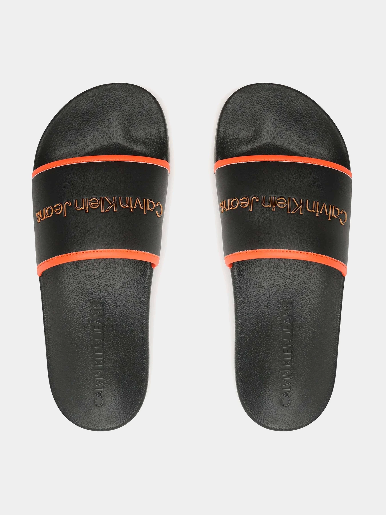 Шлёпанцы Calvin Klein модель YM0YM00360-0JH Фото