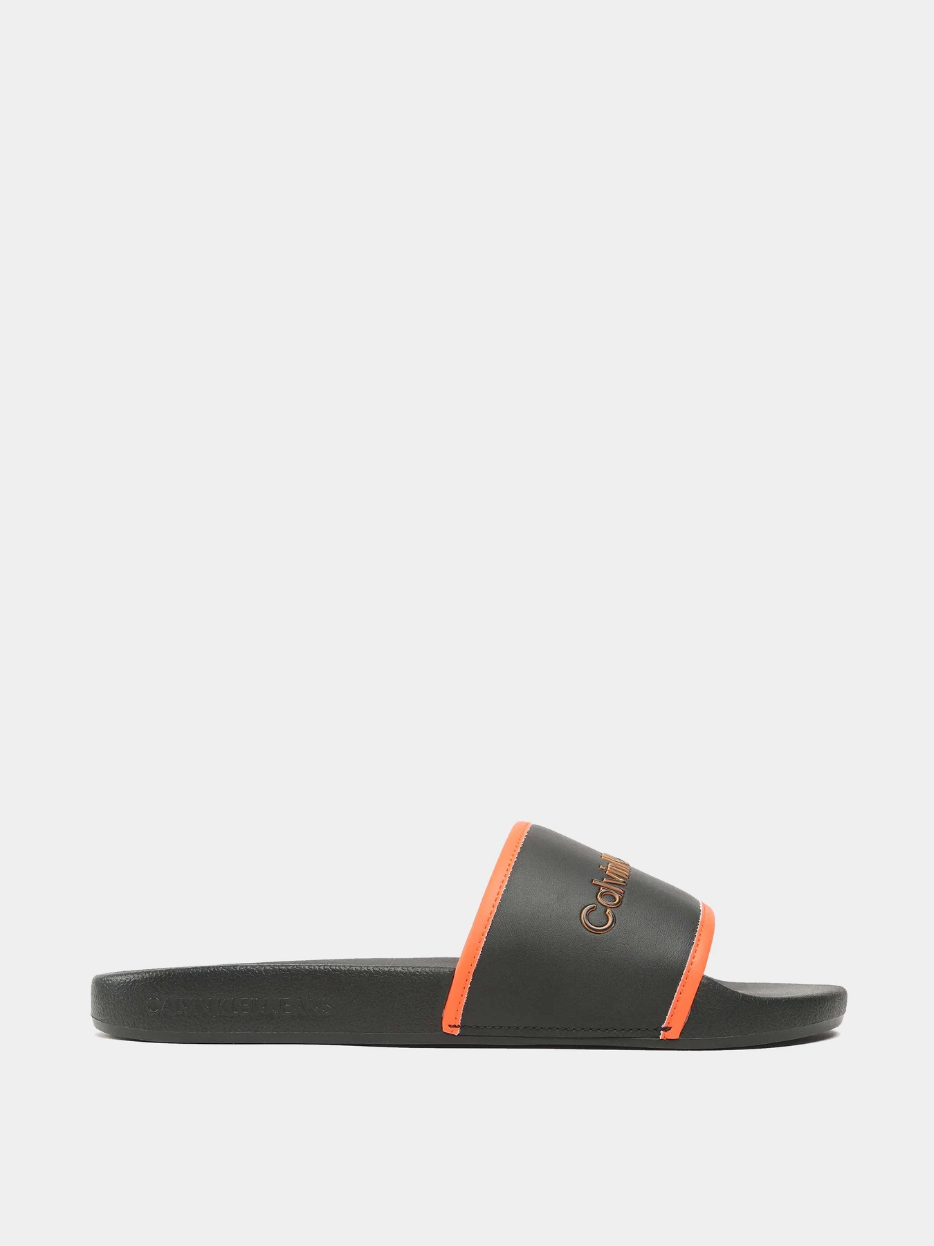 Шлёпанцы Calvin Klein модель YM0YM00360-0JH Фото