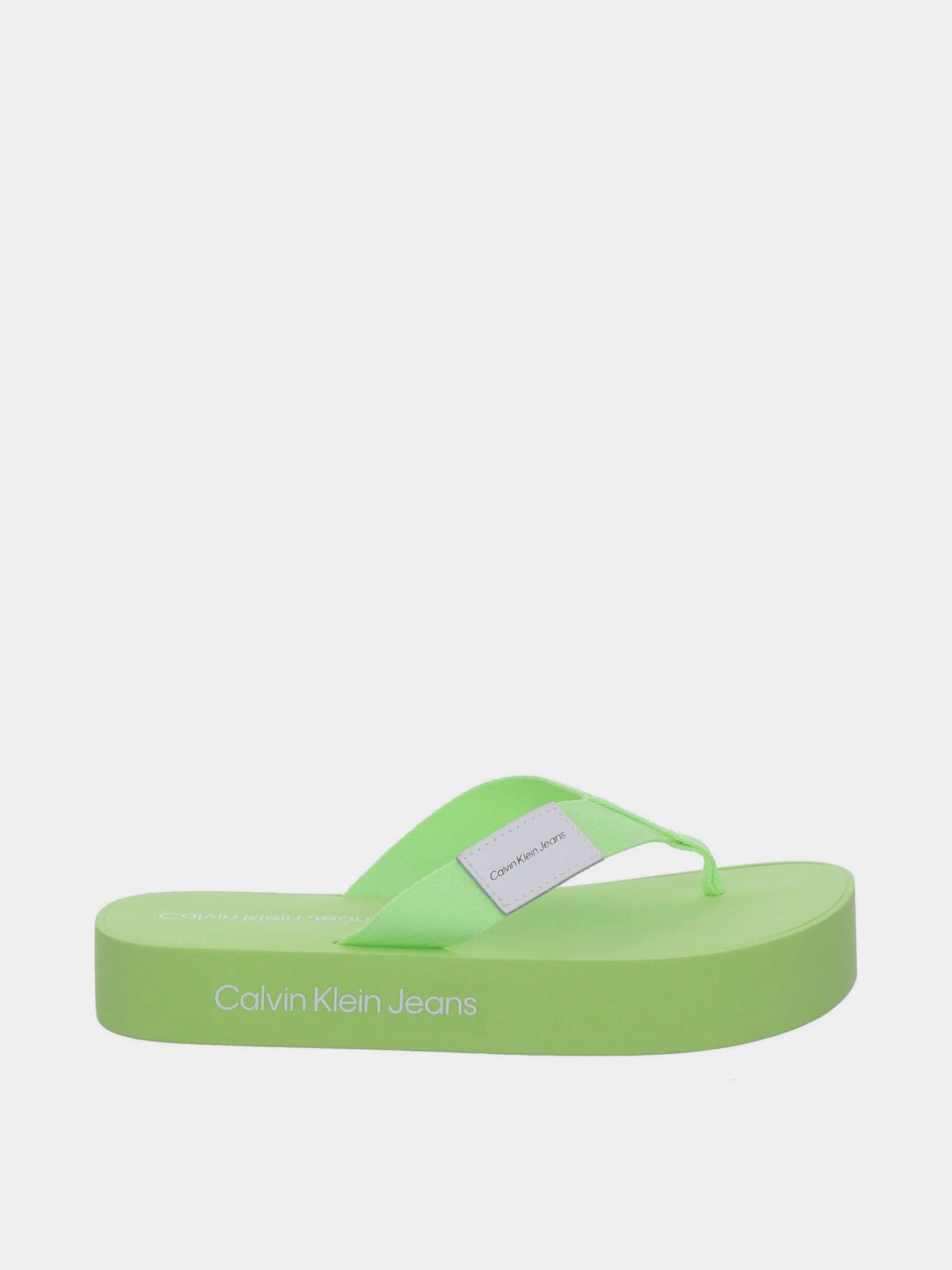 Шлёпанцы Calvin Klein модель YW0YW00993-0H9 Шлёпанцы Calvin Klein модель YW0YW00993-0H9 Фото