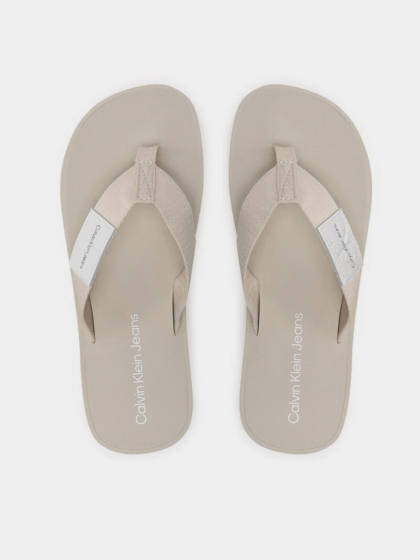 Шлёпанцы Calvin Klein модель YW0YW00993-ACF Шлёпанцы Calvin Klein модель YW0YW00993-ACF Фото