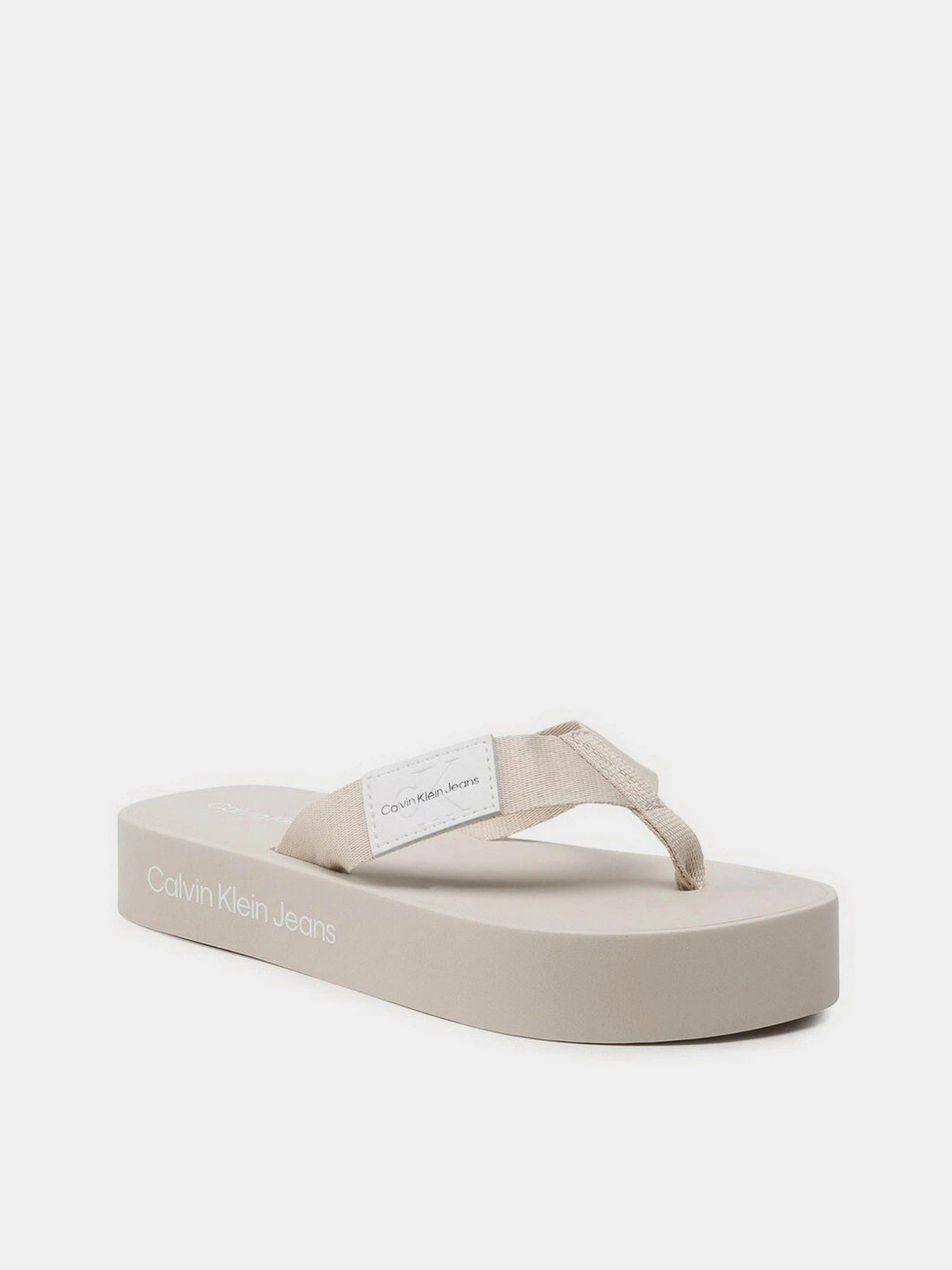 Шлёпанцы Calvin Klein модель YW0YW00993-ACF Шлёпанцы Calvin Klein модель YW0YW00993-ACF Фото