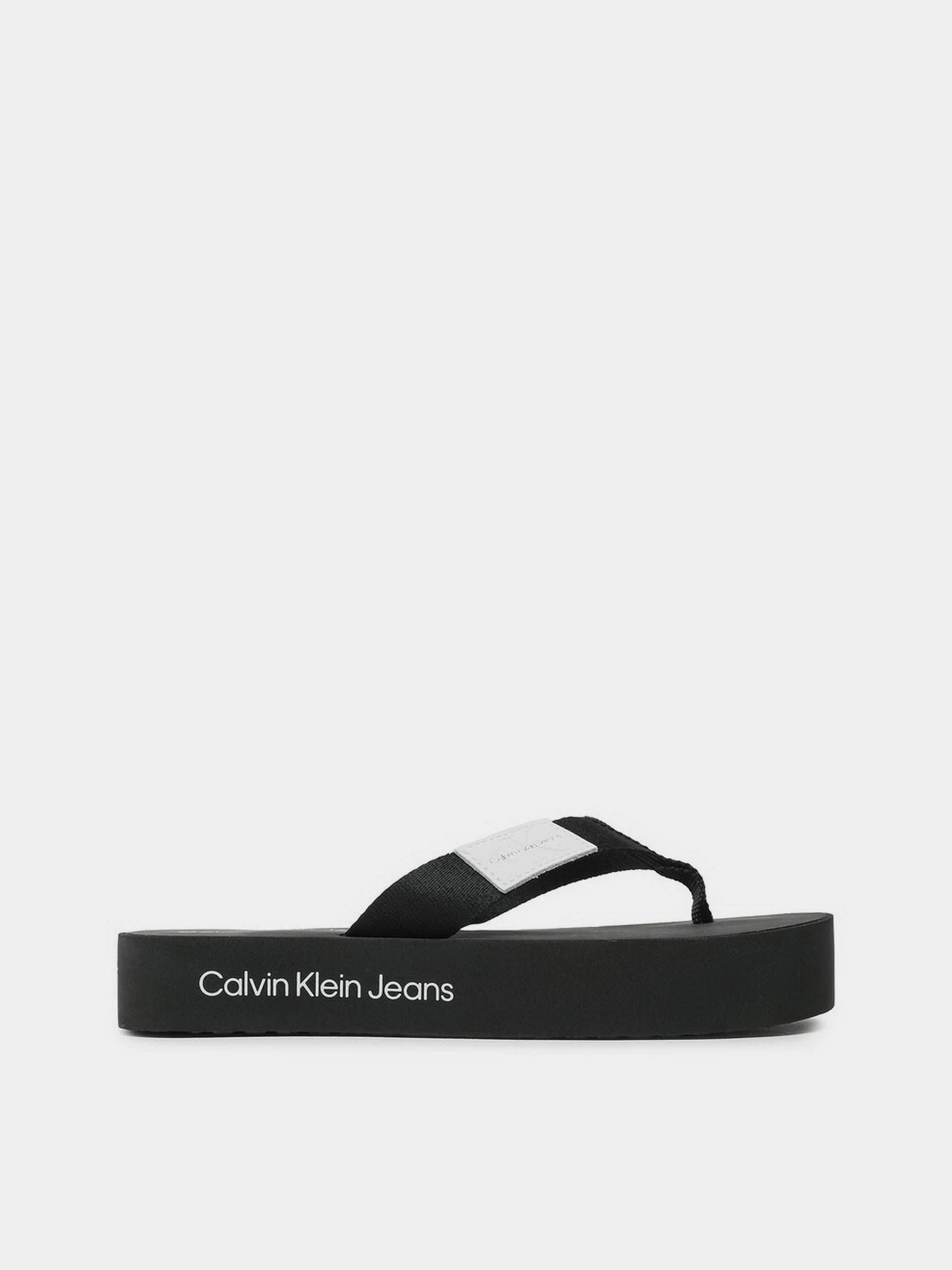 Шлёпанцы Calvin Klein модель YW0YW00993-BDS Шлёпанцы Calvin Klein модель YW0YW00993-BDS Фото