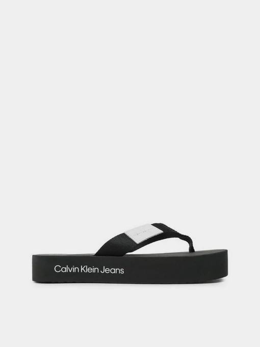 Шлёпанцы Calvin Klein модель YW0YW00993-BDS Фото