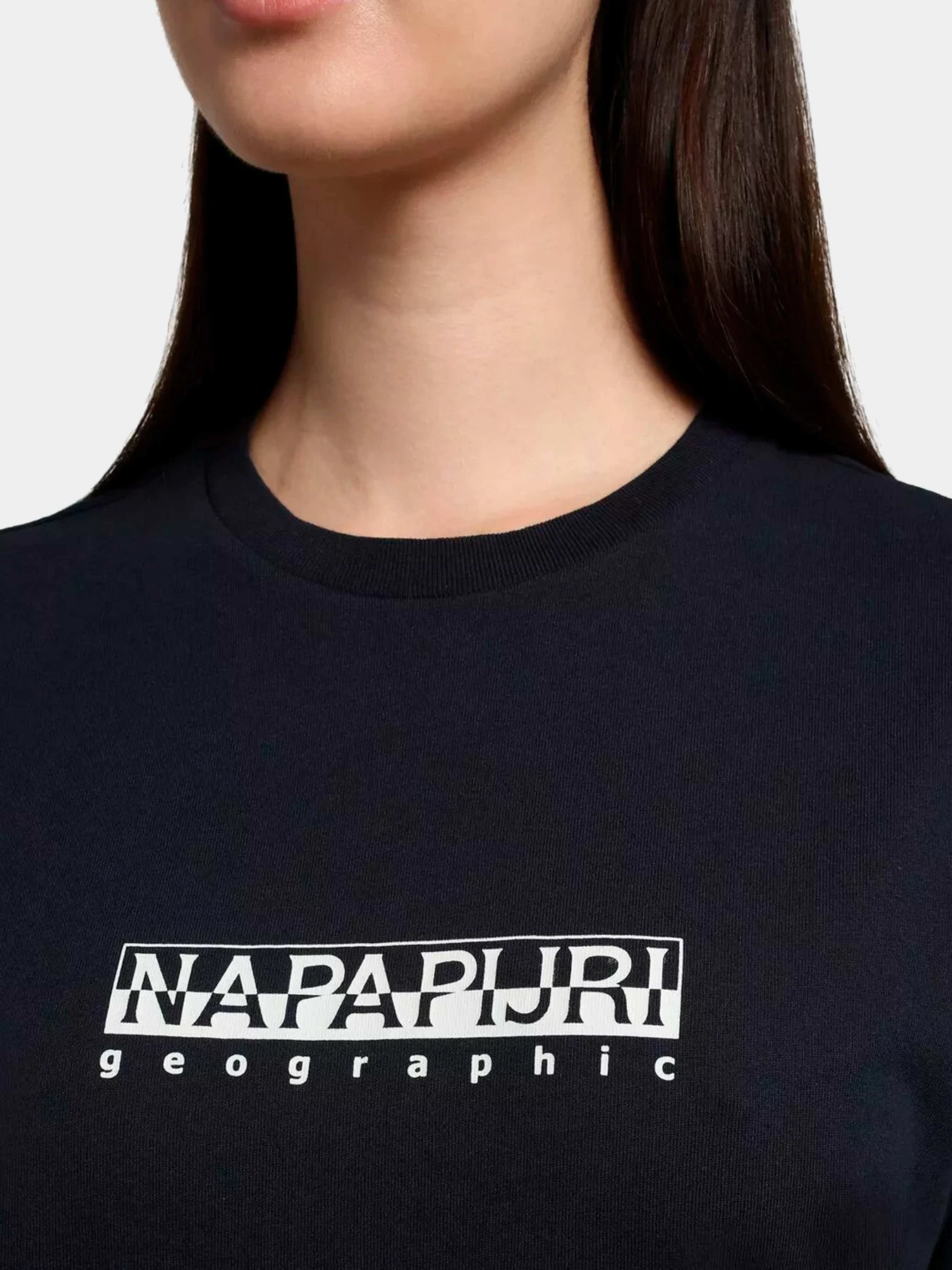 Футболки и поло Napapijri модель NP0A4GDD1761 Футболки и поло Napapijri модель NP0A4GDD1761 Фото