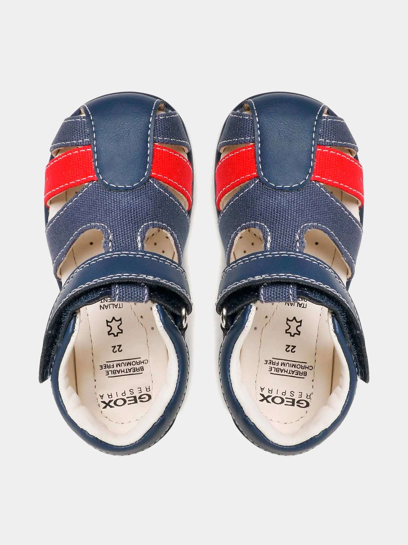 Сандалии Geox модель B021PC-05410-C4245 Сандалии Geox модель B021PC-05410-C4245 Фото