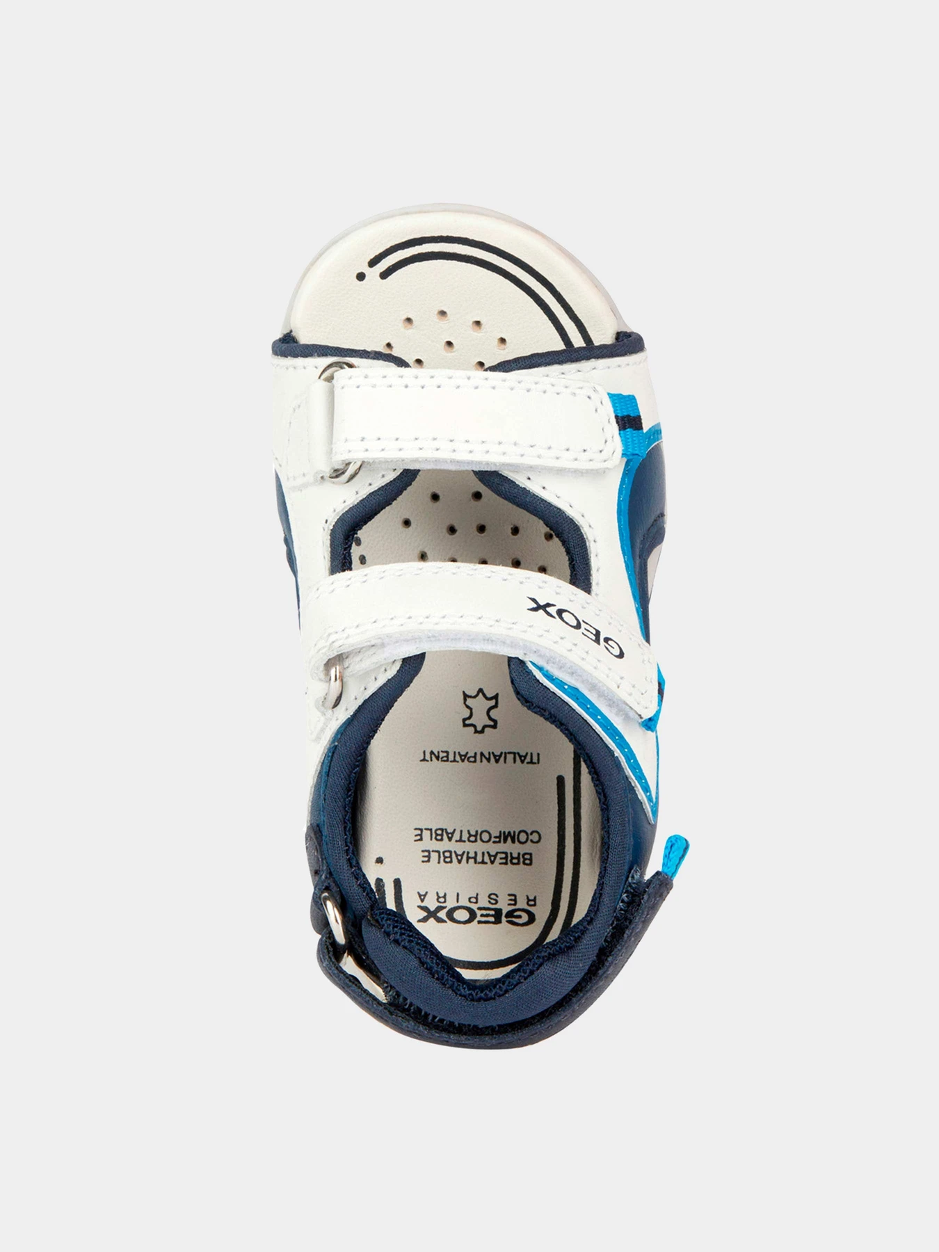 Сандалии Geox модель B3559A-08515-C0899 Сандалии Geox модель B3559A-08515-C0899 Фото