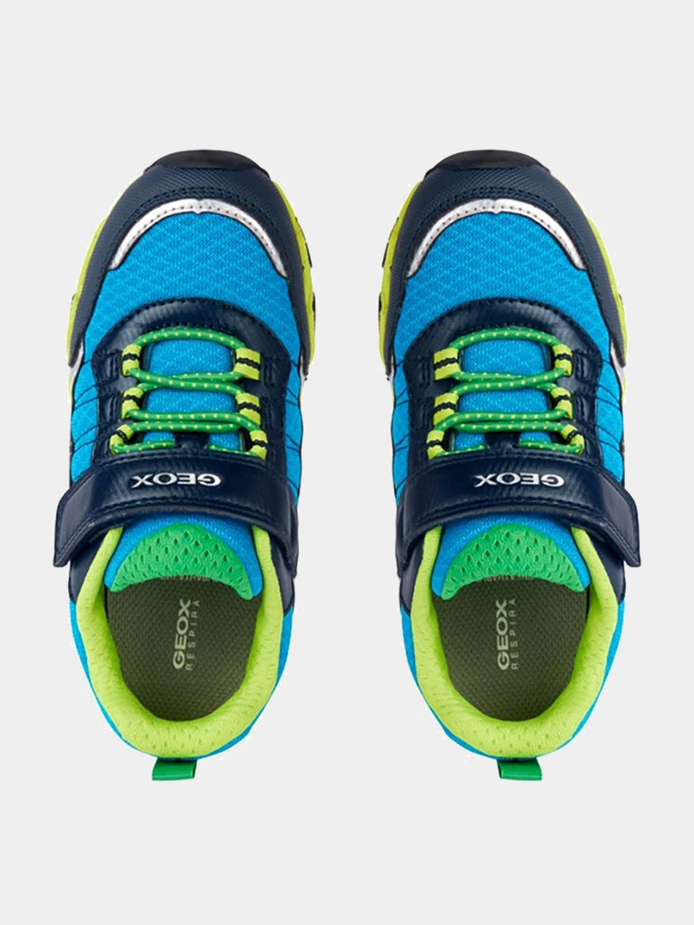 Кроссовки Geox модель J253LA-014CE-C4228 Кроссовки Geox модель J253LA-014CE-C4228 Фото