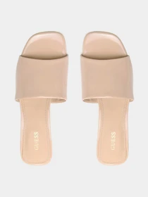 Шлёпанцы GUESS модель FL6Y2R-PAF03-SAND Фото