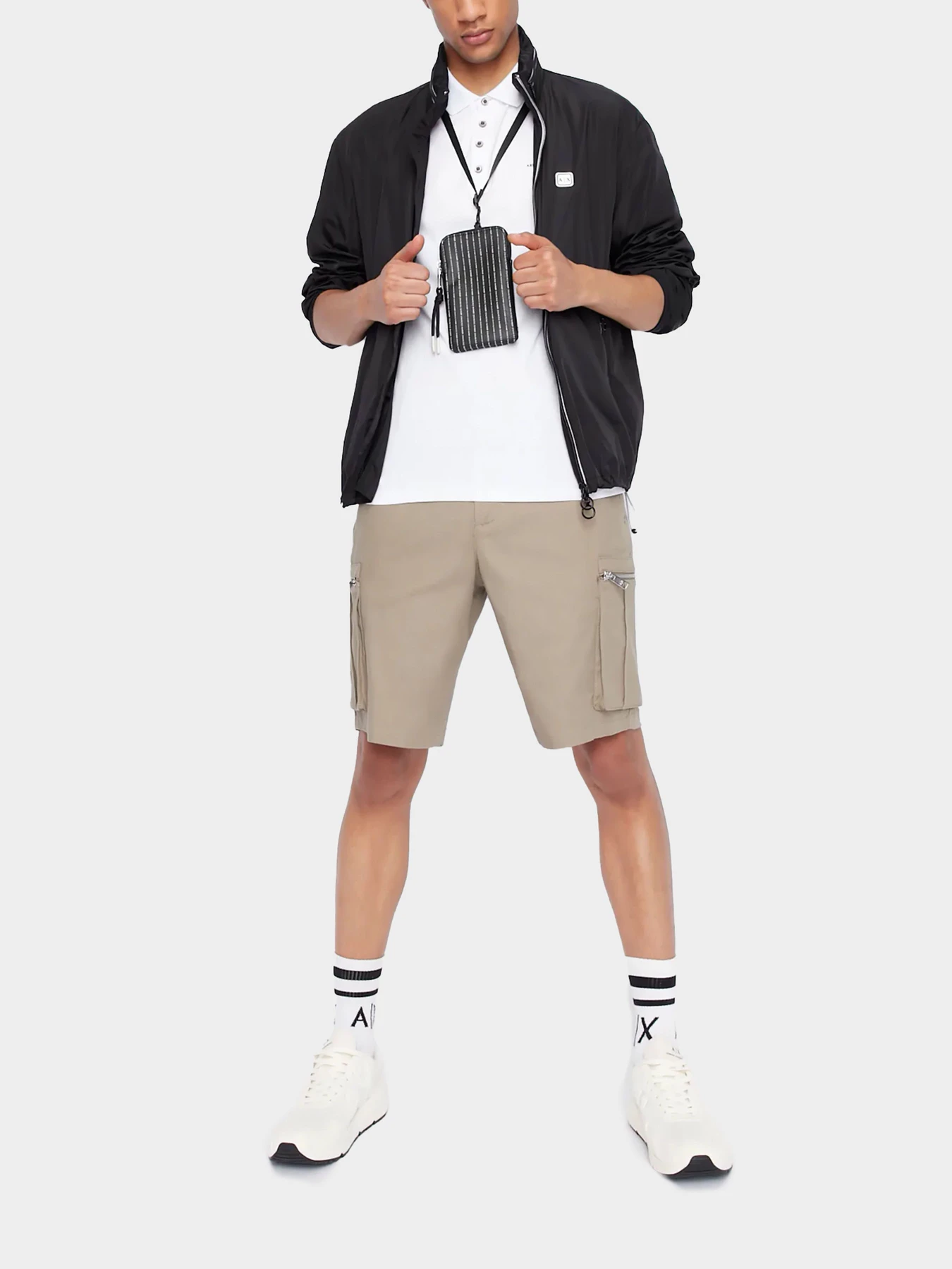 Футболки и поло Armani Exchange модель 8NZF80-Z8H4Z-1100 Фото