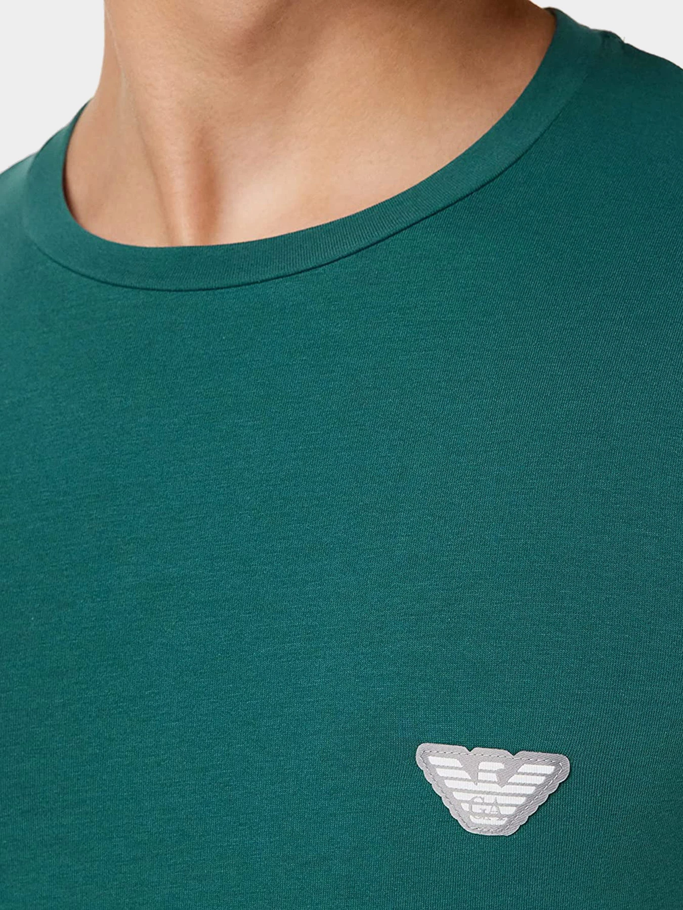 Футболки и поло Emporio Armani модель 111035-3R512-16885 Футболки и поло Emporio Armani модель 111035-3R512-16885 Фото
