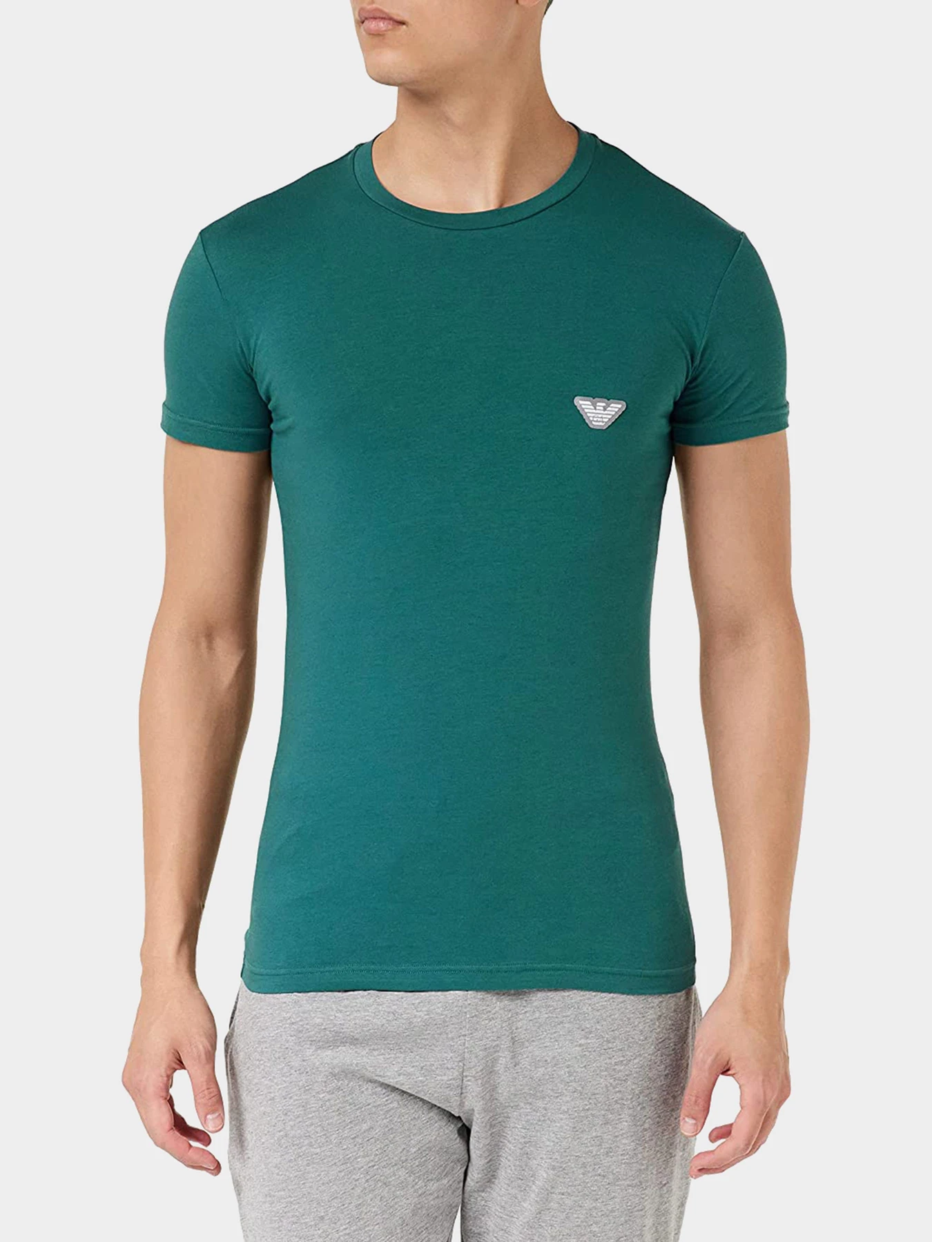 Футболки и поло Emporio Armani модель 111035-3R512-16885 Футболки и поло Emporio Armani модель 111035-3R512-16885 Фото