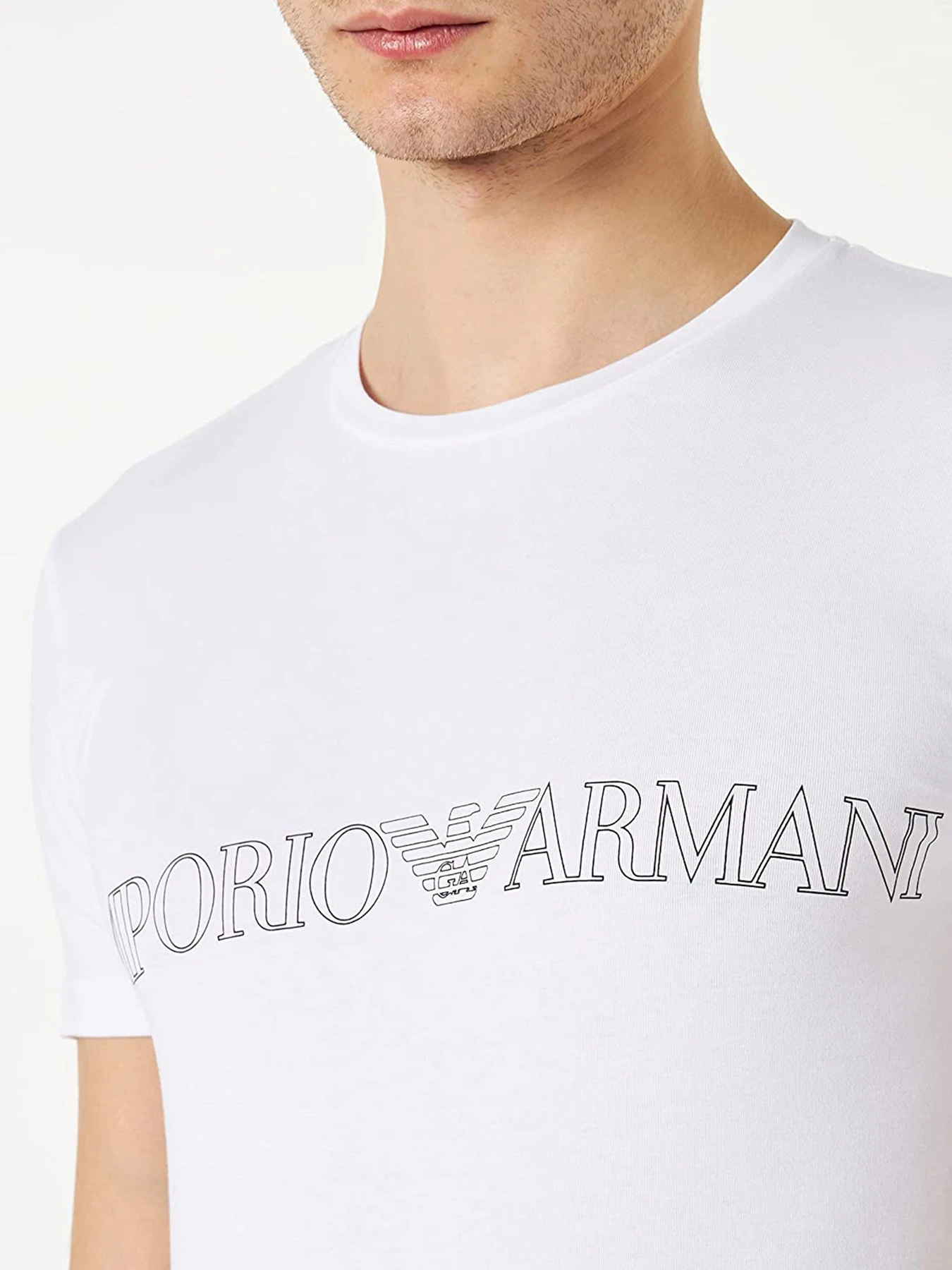 Футболки и поло Emporio Armani модель 111035-3R516-00010 Фото