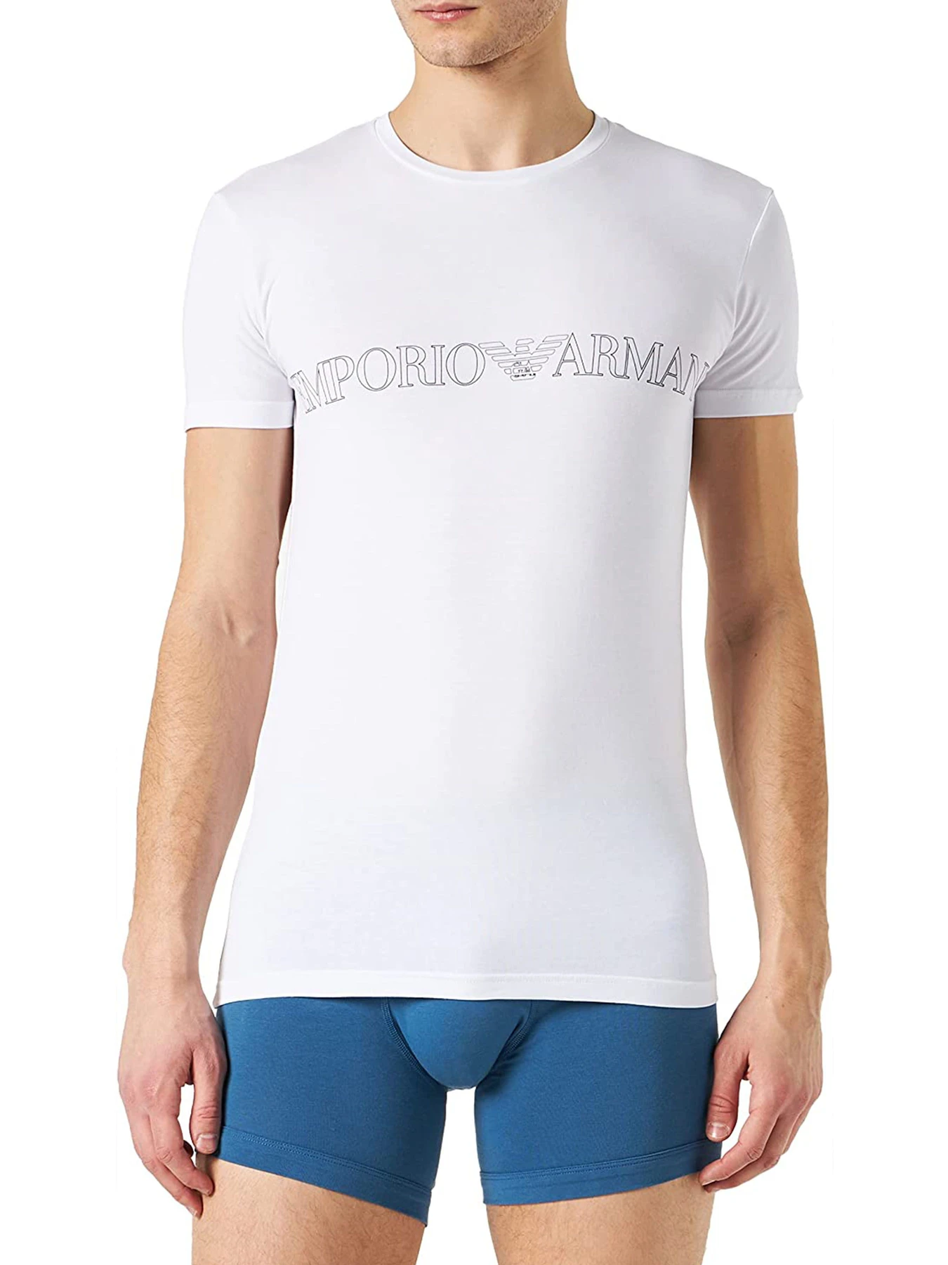 Футболки и поло Emporio Armani модель 111035-3R516-00010 Фото