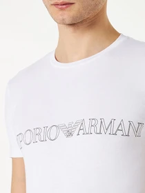 Футболки и поло Emporio Armani модель 111035-3R516-00010 Фото