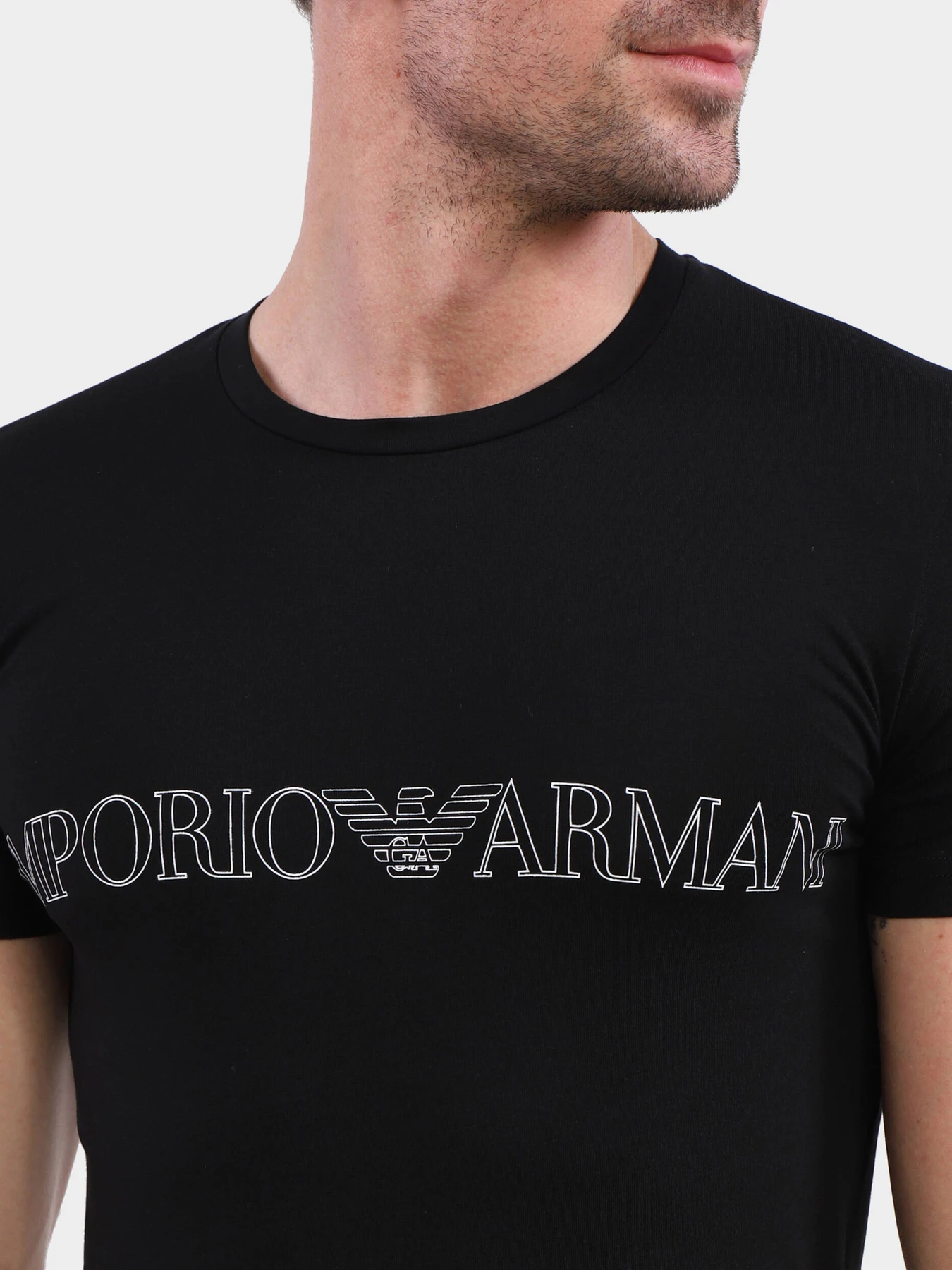 Футболки и поло Emporio Armani модель 111035-3R516-00020 Футболки и поло Emporio Armani модель 111035-3R516-00020 Фото