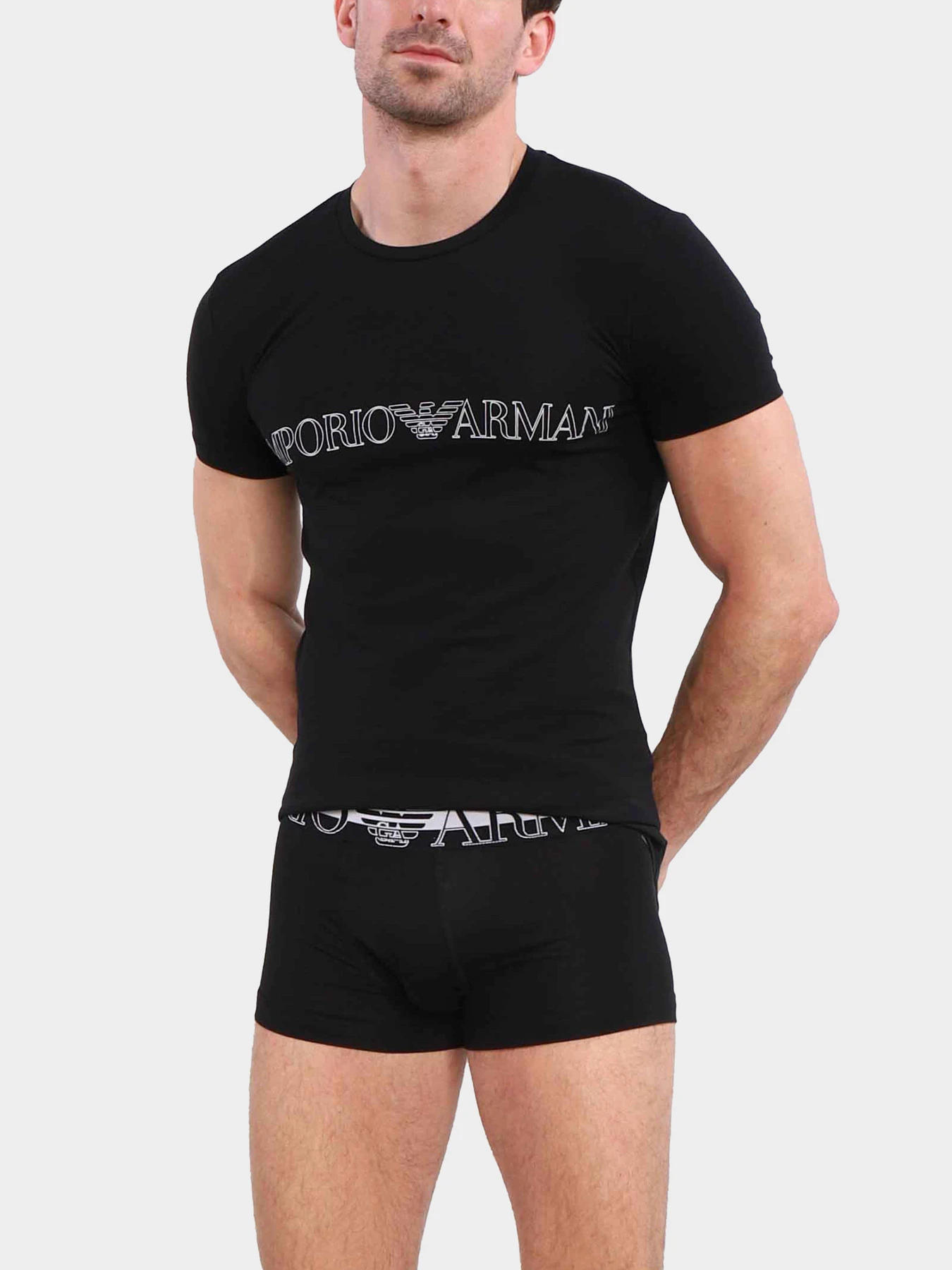 Футболки и поло Emporio Armani модель 111035-3R516-00020 Футболки и поло Emporio Armani модель 111035-3R516-00020 Фото