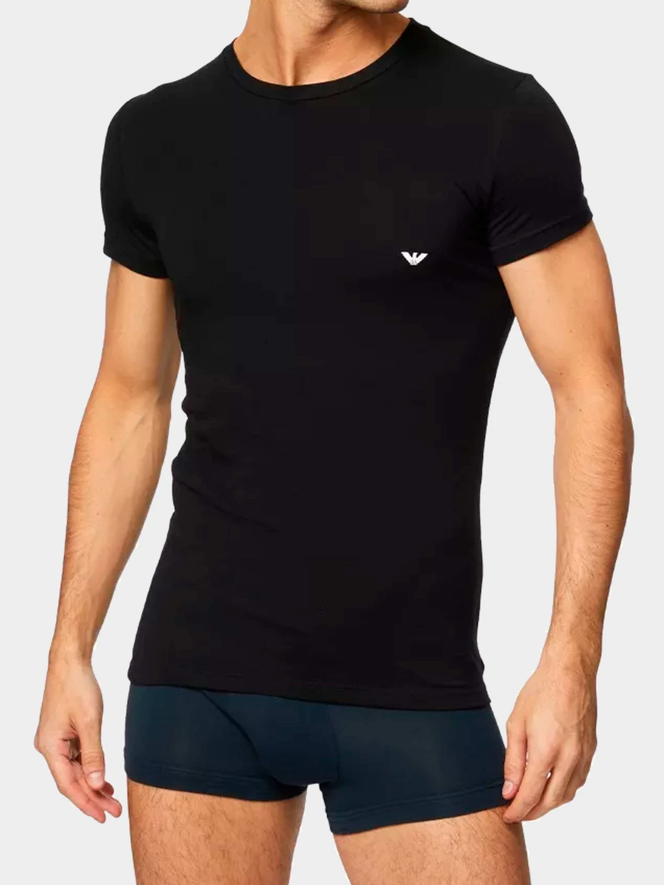 Футболки и поло Emporio Armani модель 111267-3R720-07320 Футболки и поло Emporio Armani модель 111267-3R720-07320 Фото