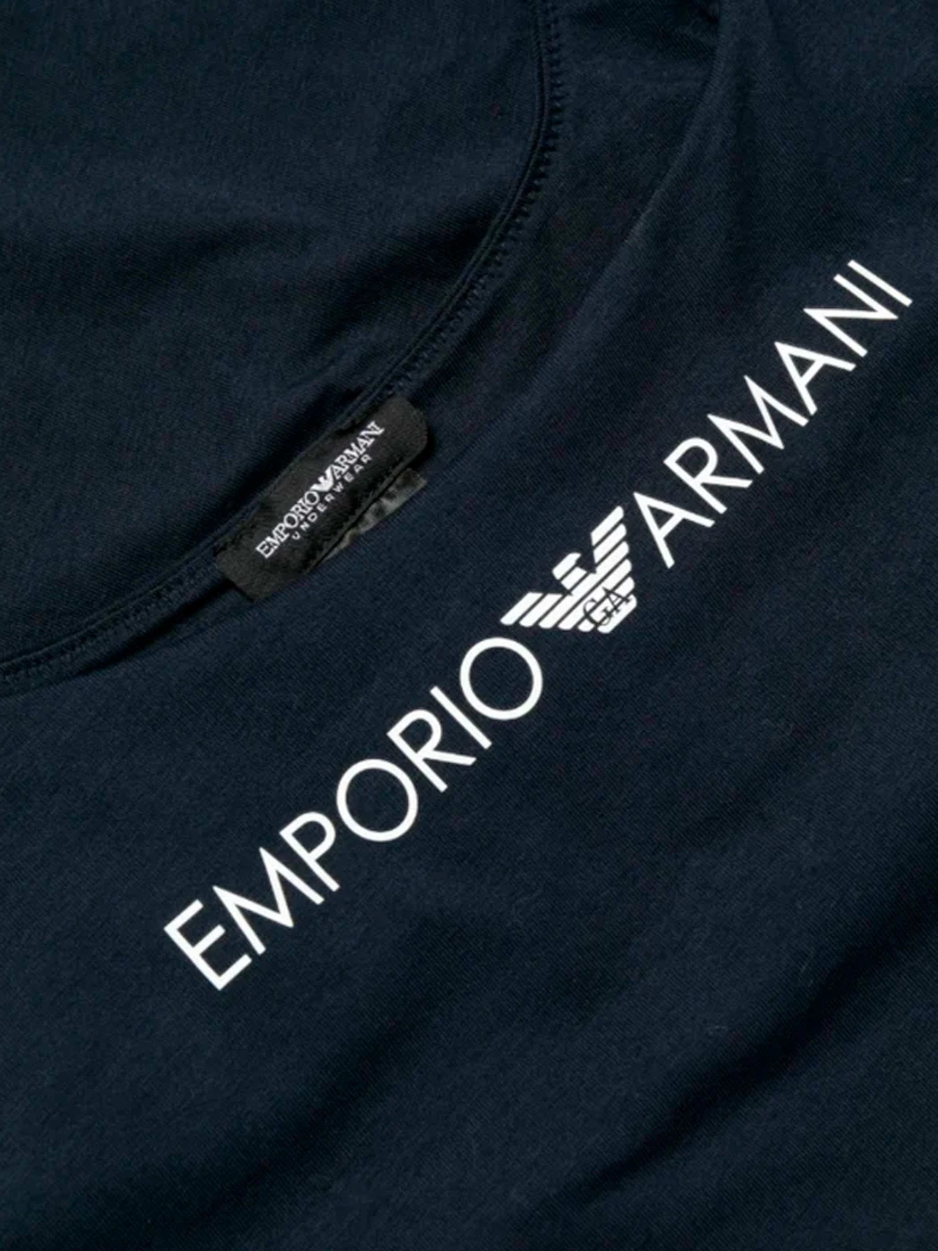 Майка Emporio Armani модель 164237-3R227-00135 Майка Emporio Armani модель 164237-3R227-00135 Фото