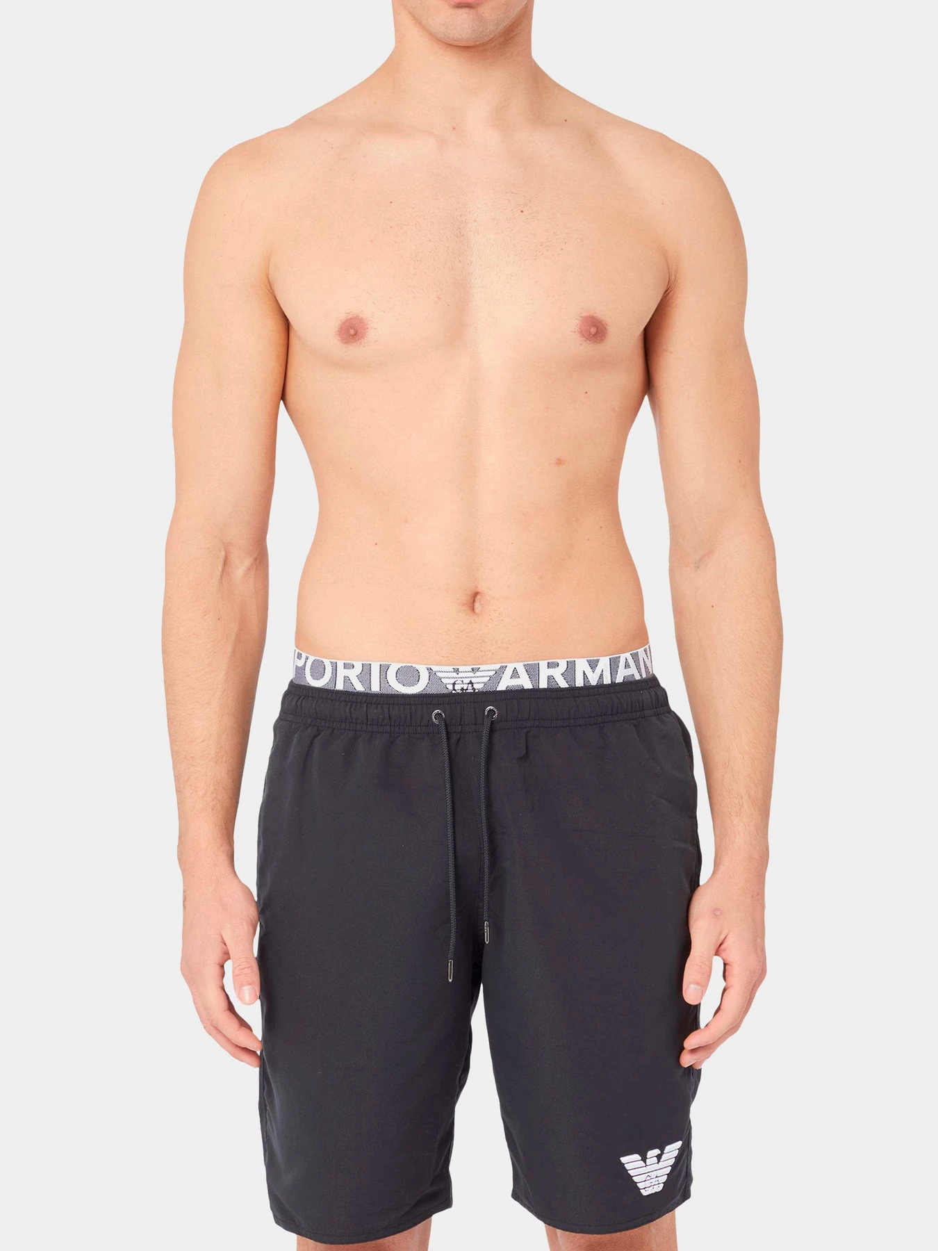 Одежда для пляжа Emporio Armani модель 211753-3R432-00020 Одежда для пляжа Emporio Armani модель 211753-3R432-00020 Фото
