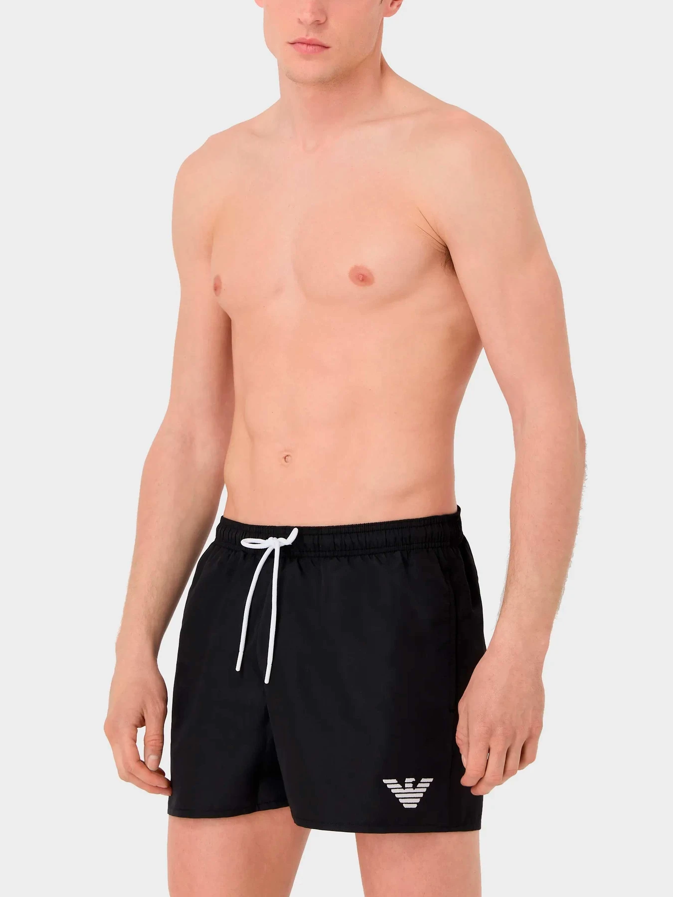 Одежда для пляжа Emporio Armani модель 211752-3R438-00020 Одежда для пляжа Emporio Armani модель 211752-3R438-00020 Фото